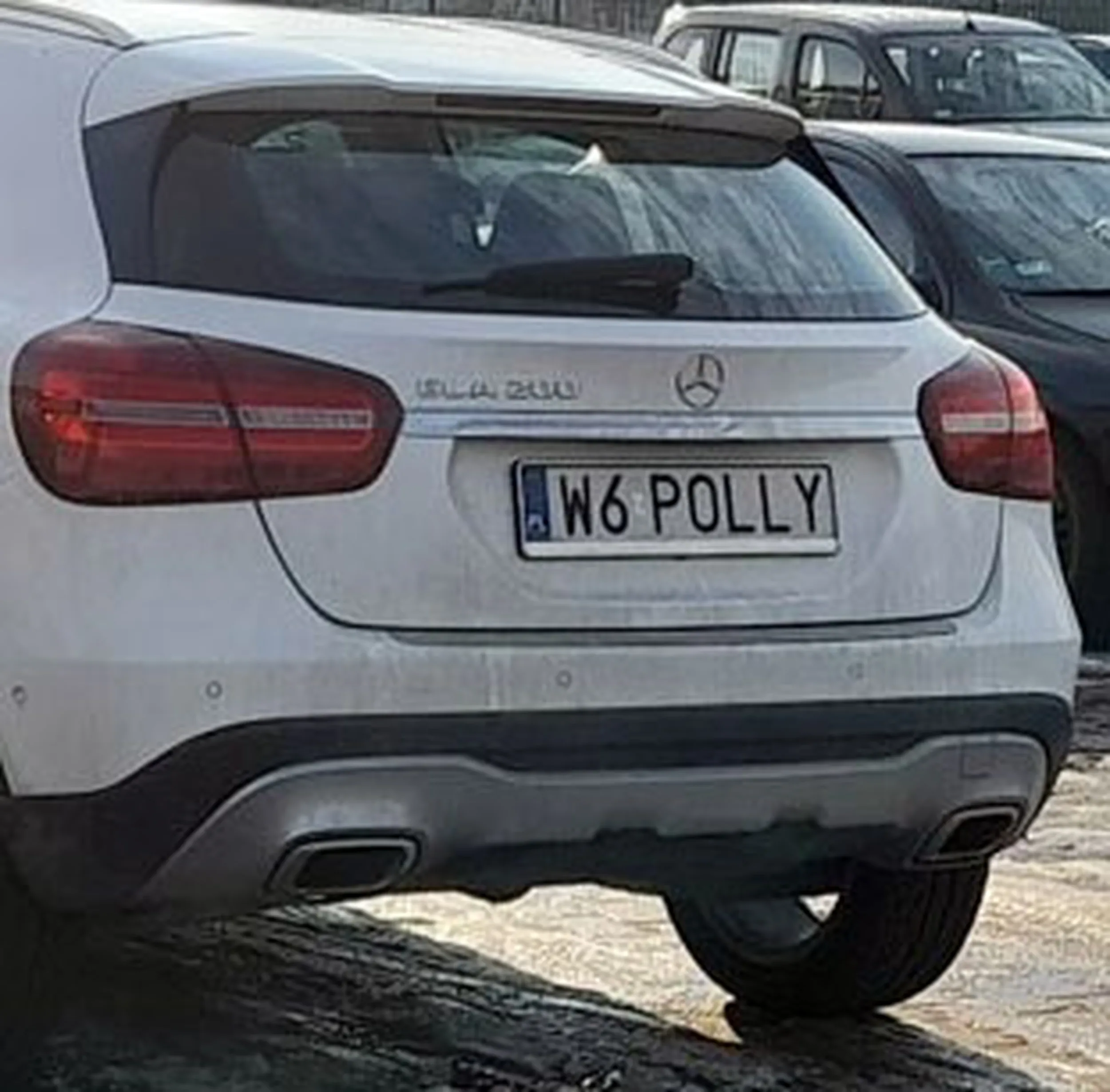 Fajny numer, blacha W6 POLLY