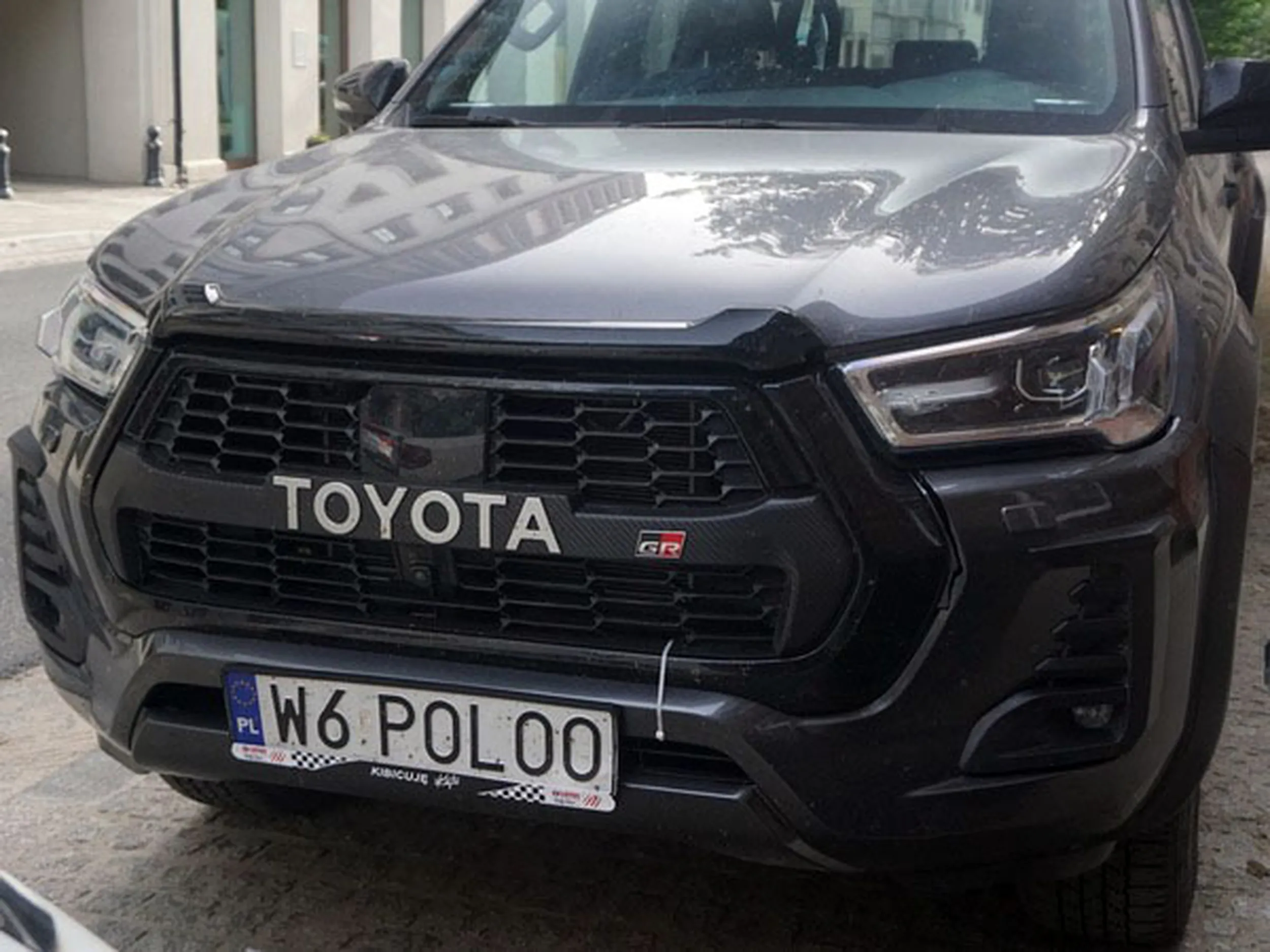 Fajny numer, blacha W6 POLOO