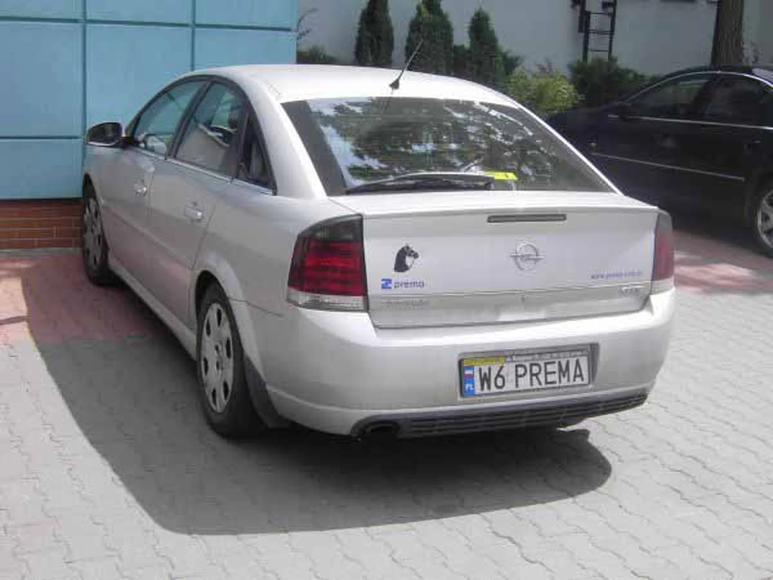 Fajny numer, blacha W6 PREMA