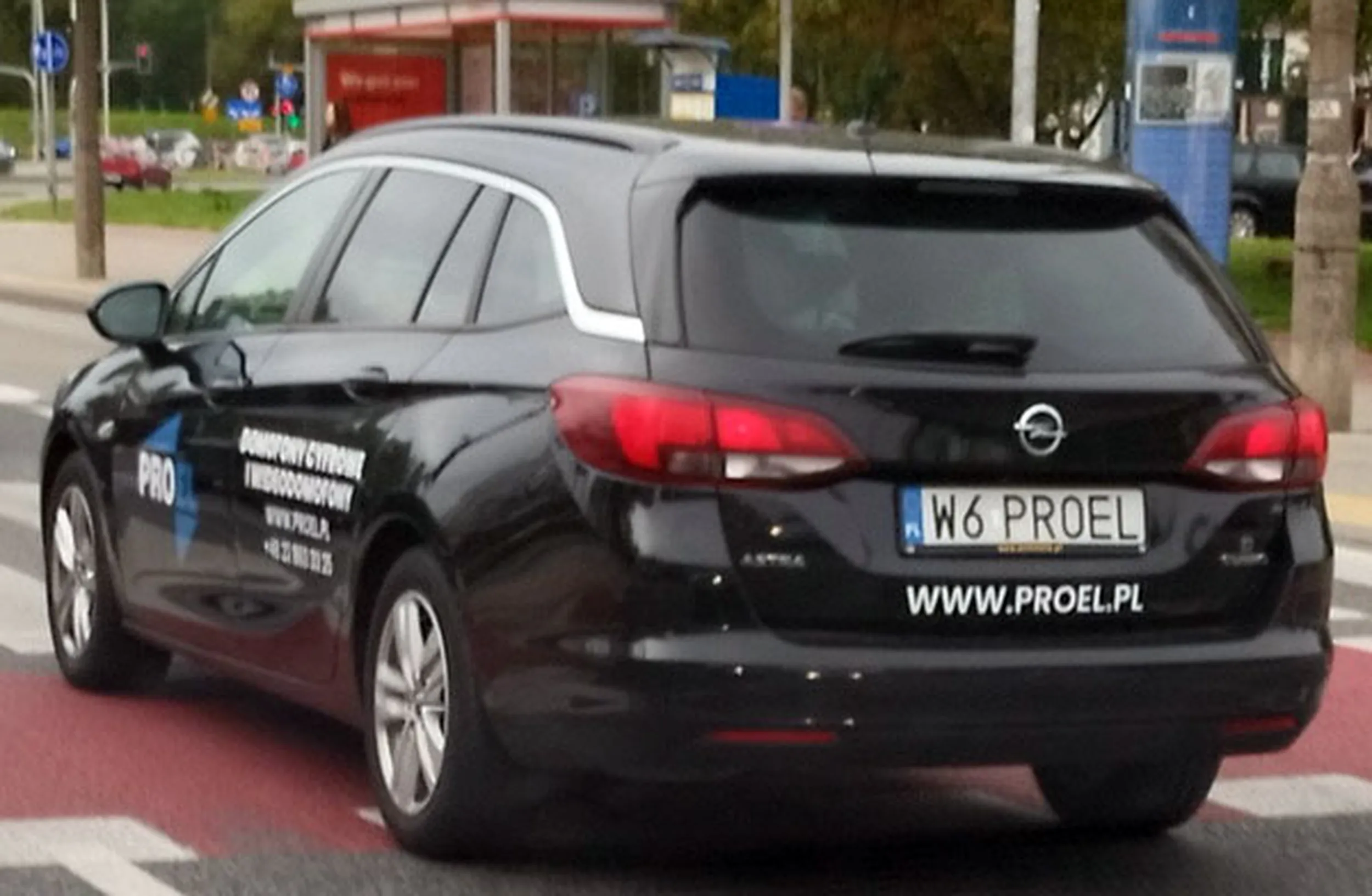 Fajny numer, blacha W6 PROEL