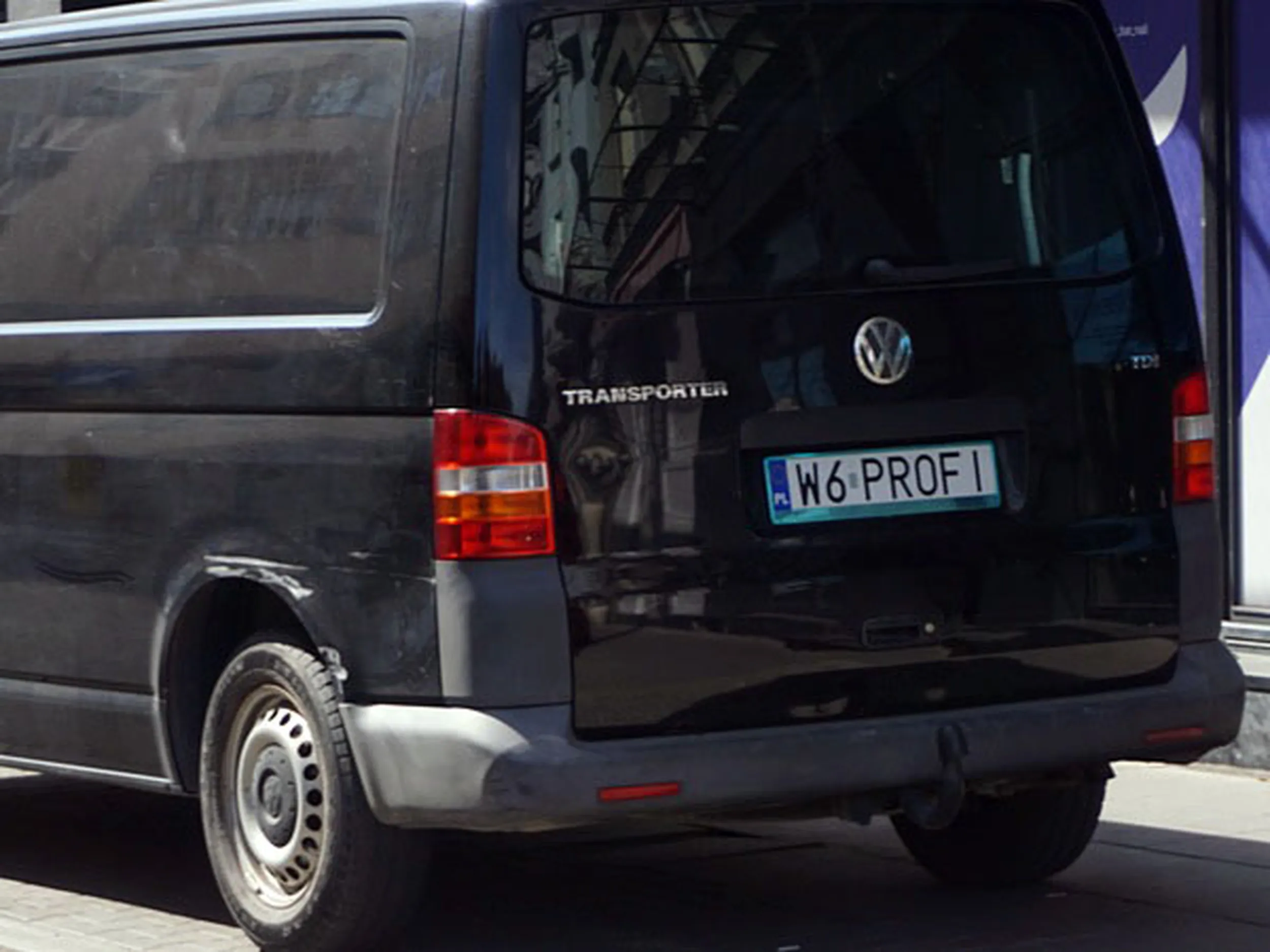 Fajny numer, blacha W6 PROFI