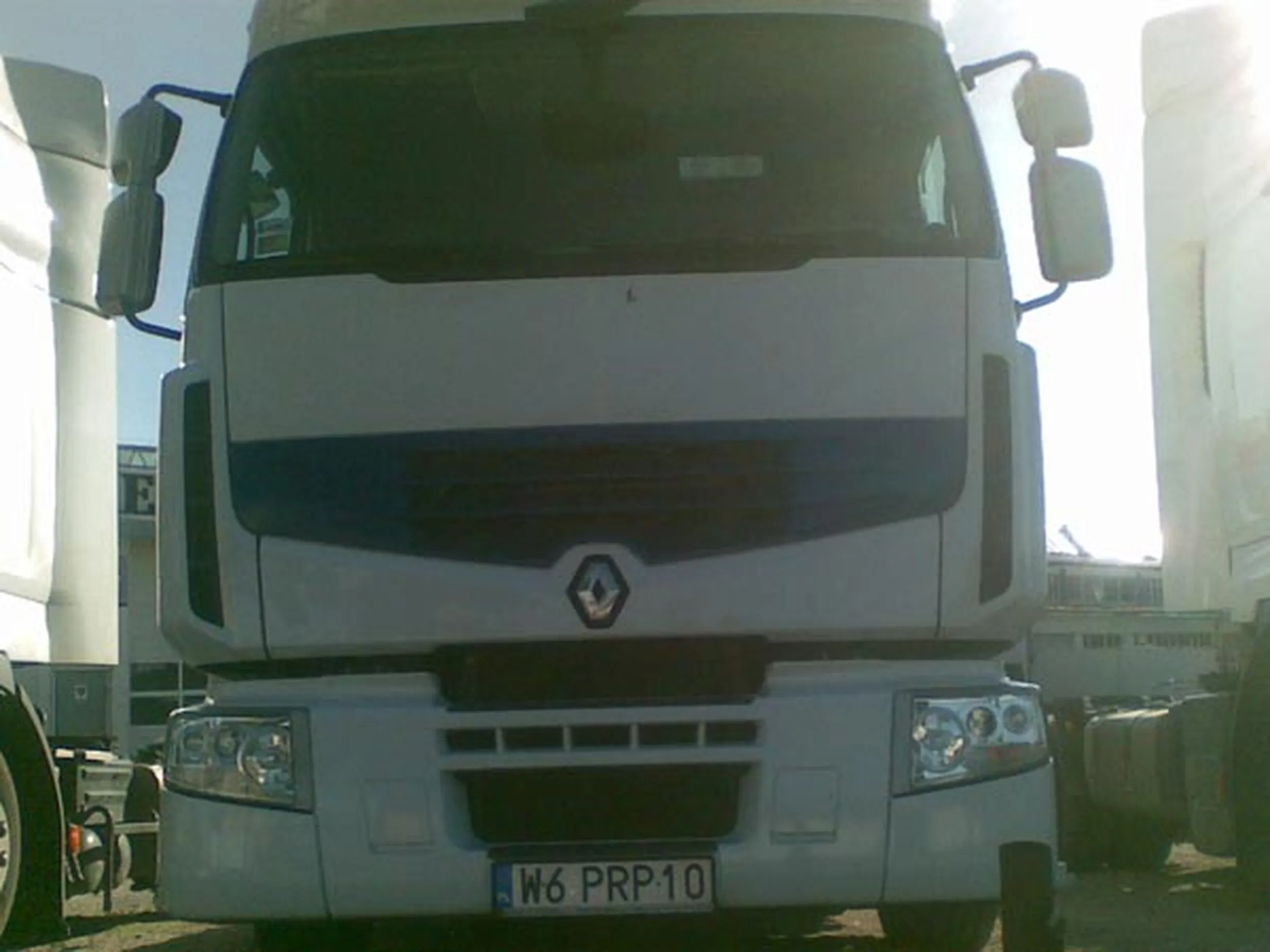 Fajny numer, blacha W6 PRP10