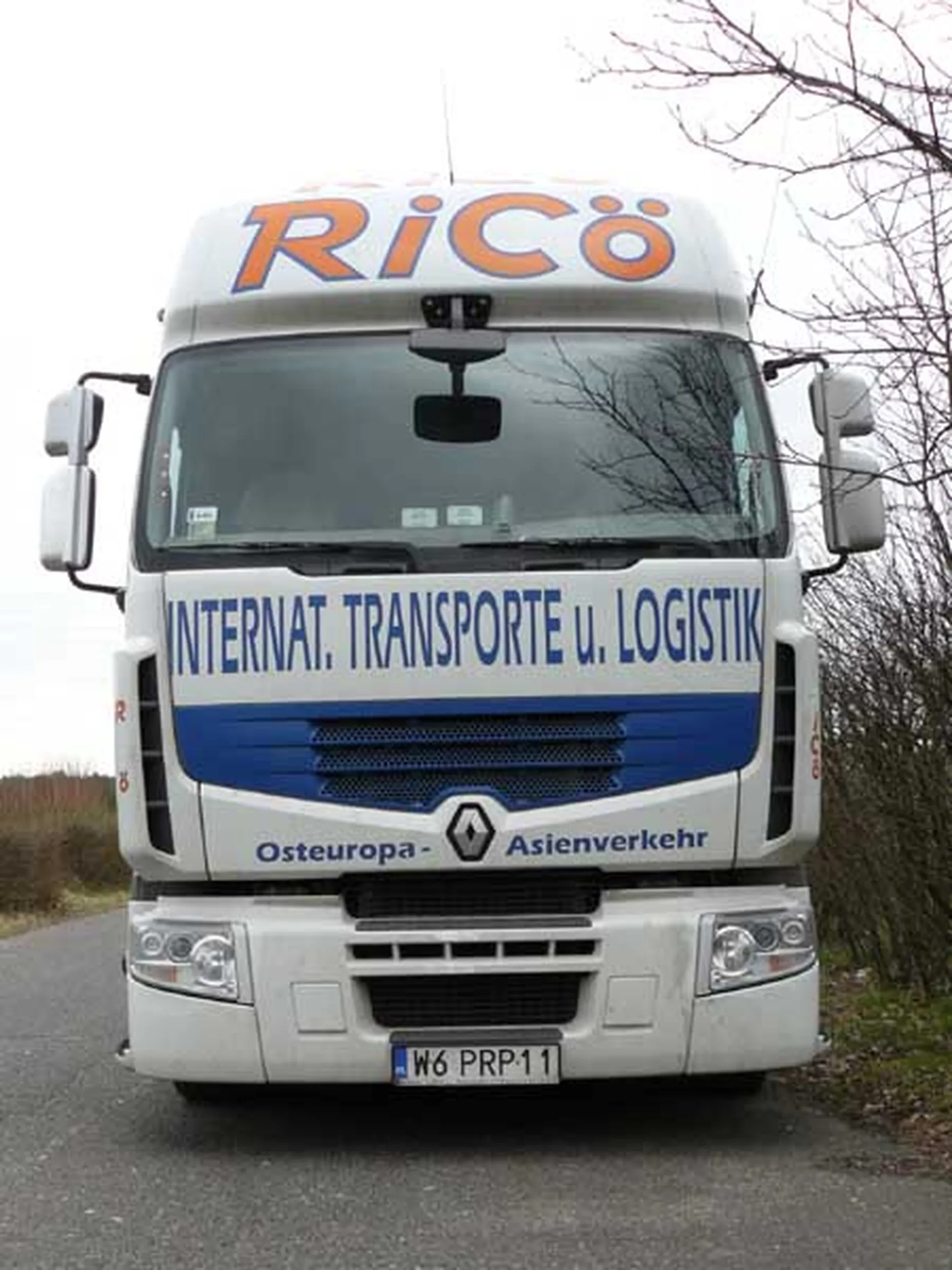 Fajny numer, blacha W6 PRP11