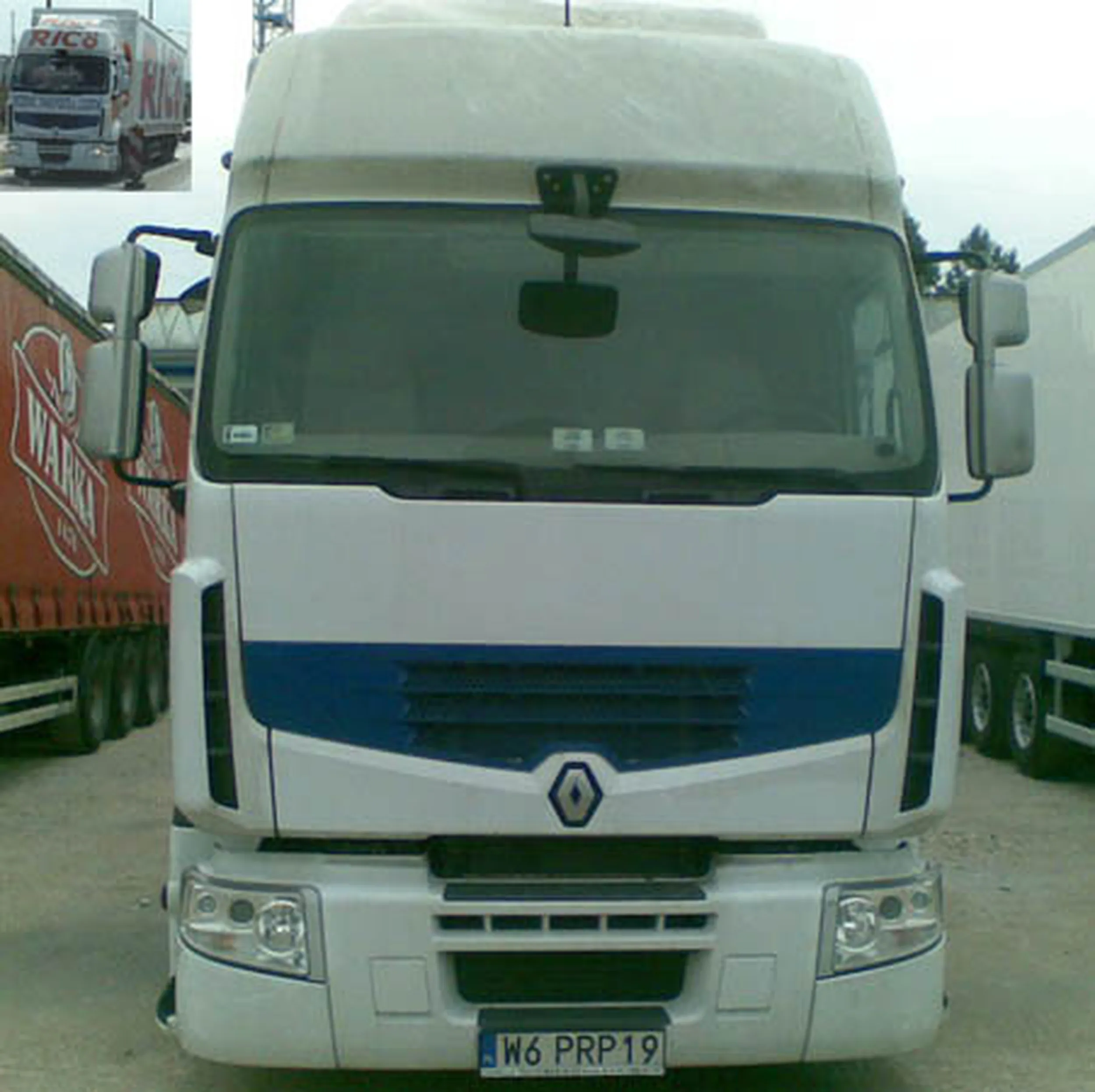 Fajny numer, blacha W6 PRP19