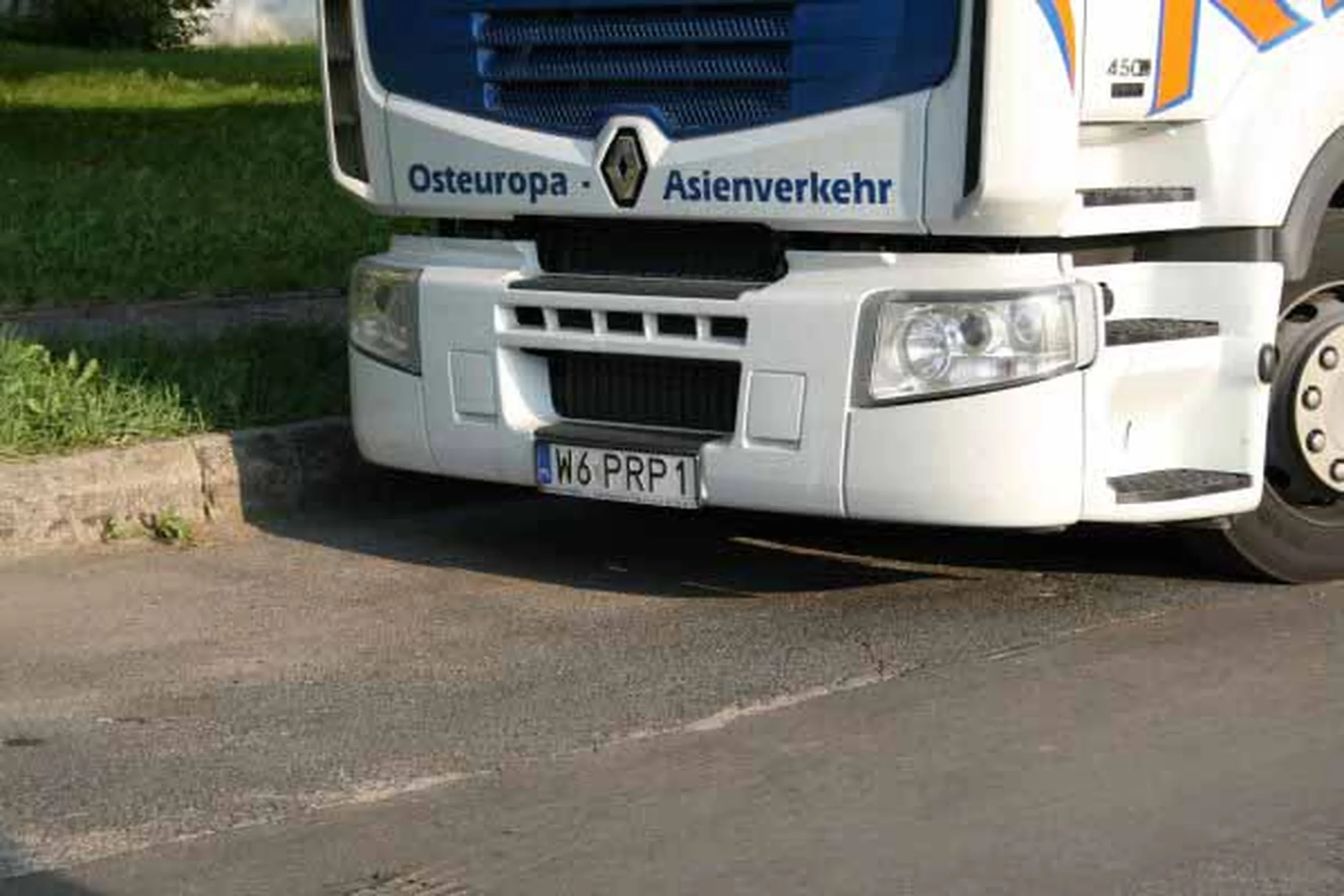 Fajny numer, blacha W6 PRP1