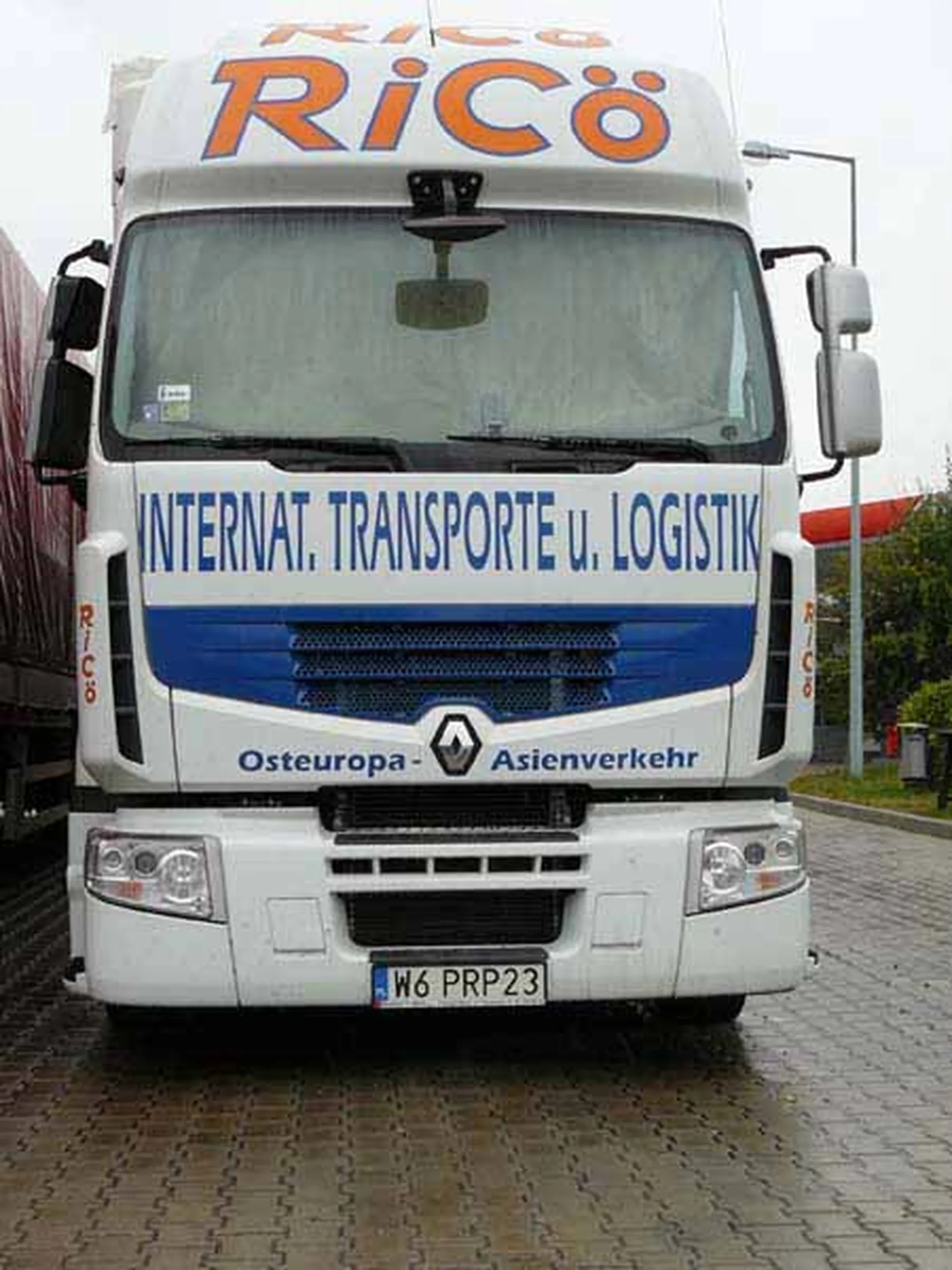 Fajny numer, blacha W6 PRP23