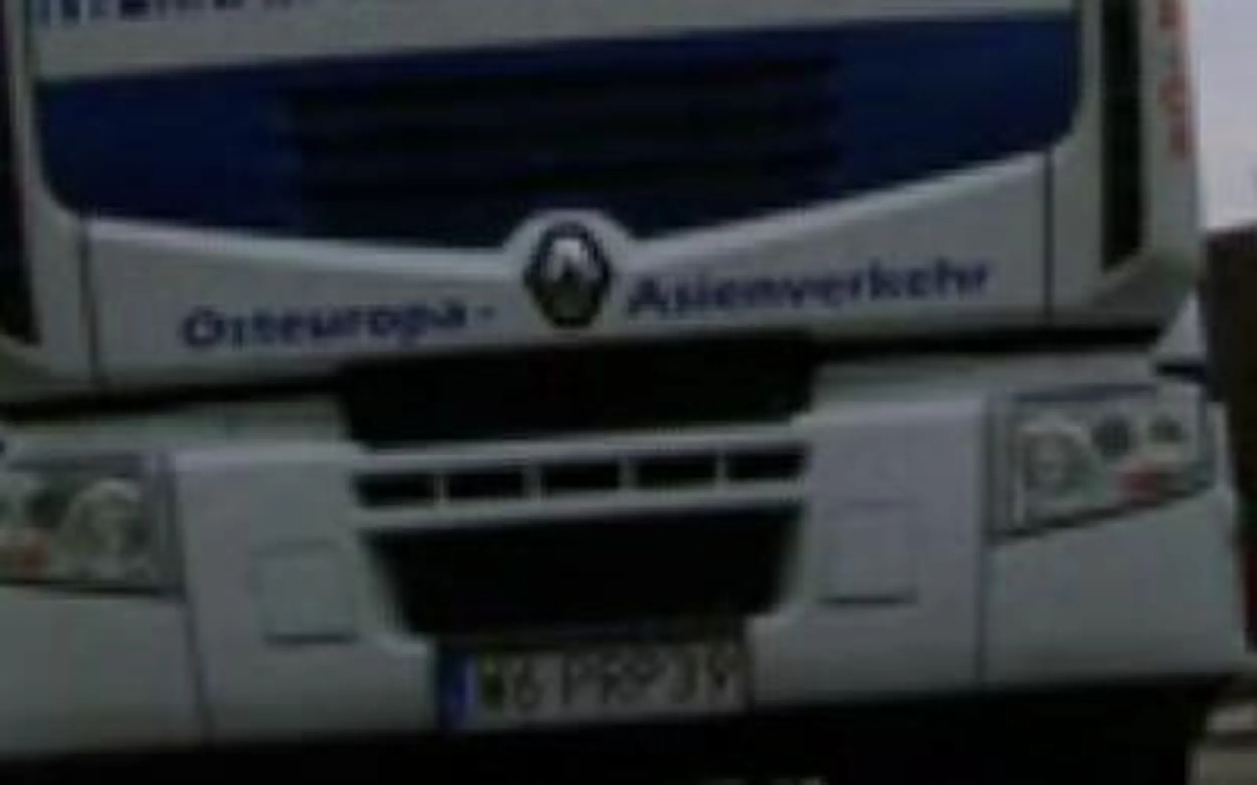 Fajny numer, blacha W6 PRP39