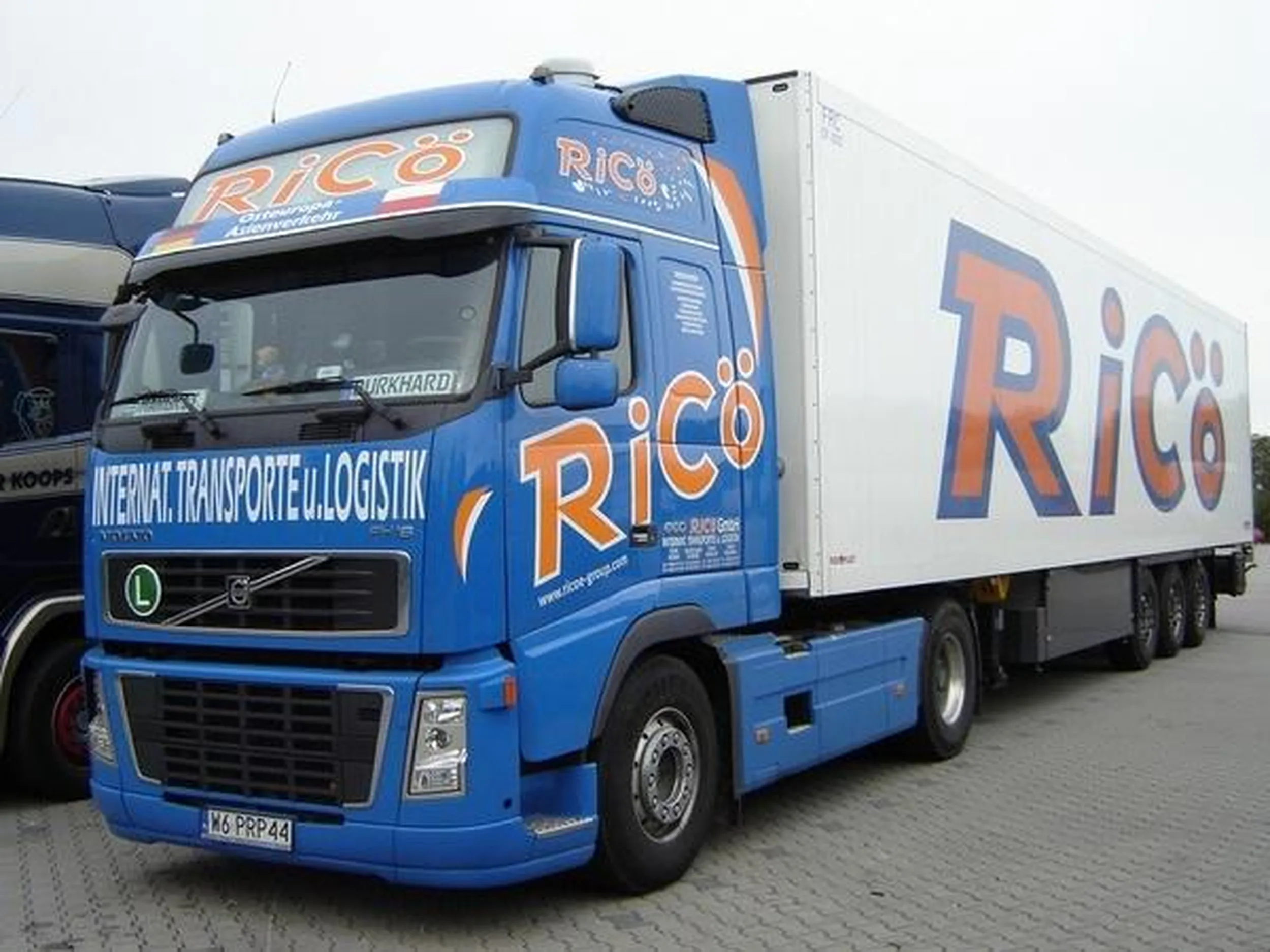 Fajny numer, blacha W6 PRP44