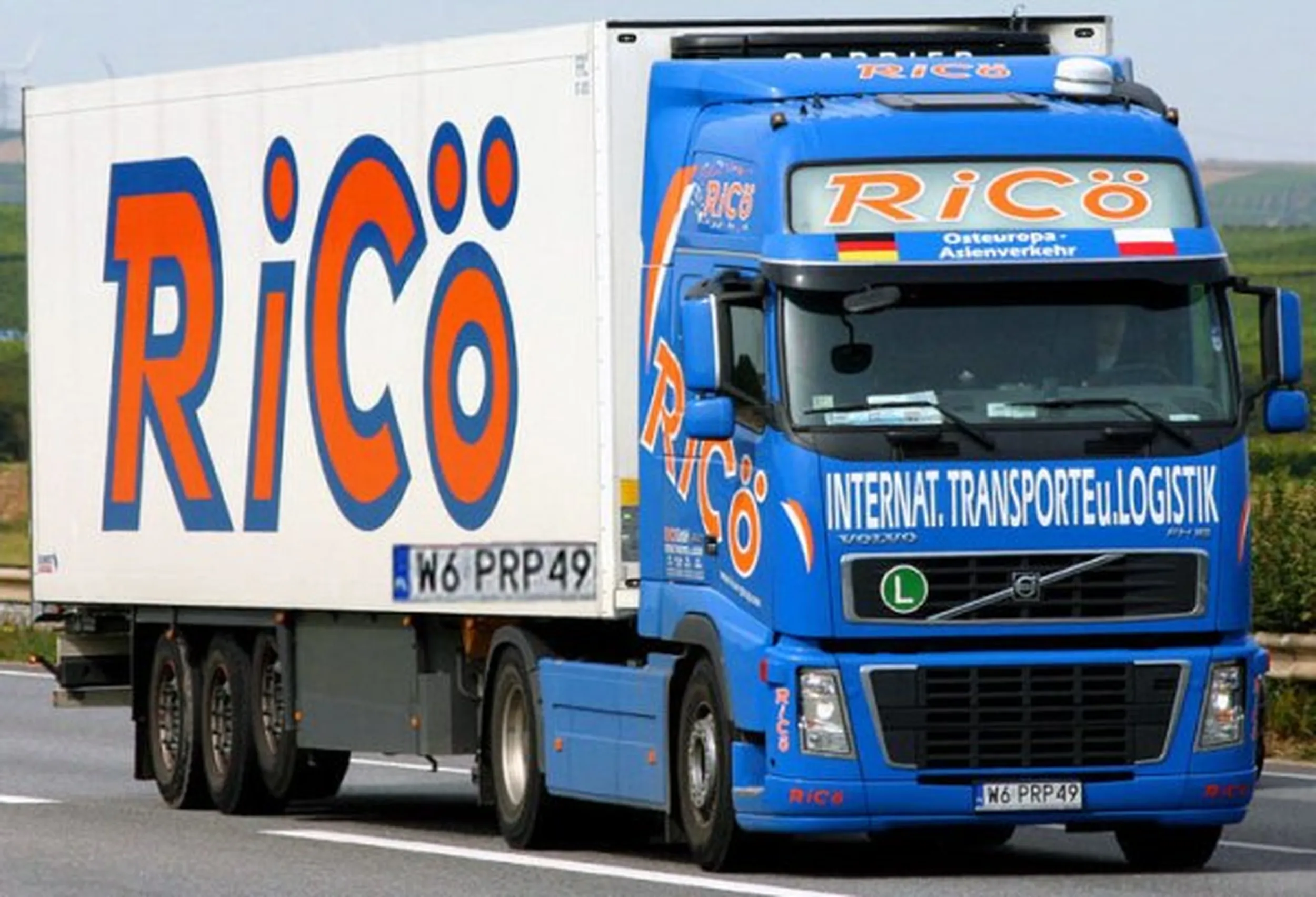 Fajny numer, blacha W6 PRP49