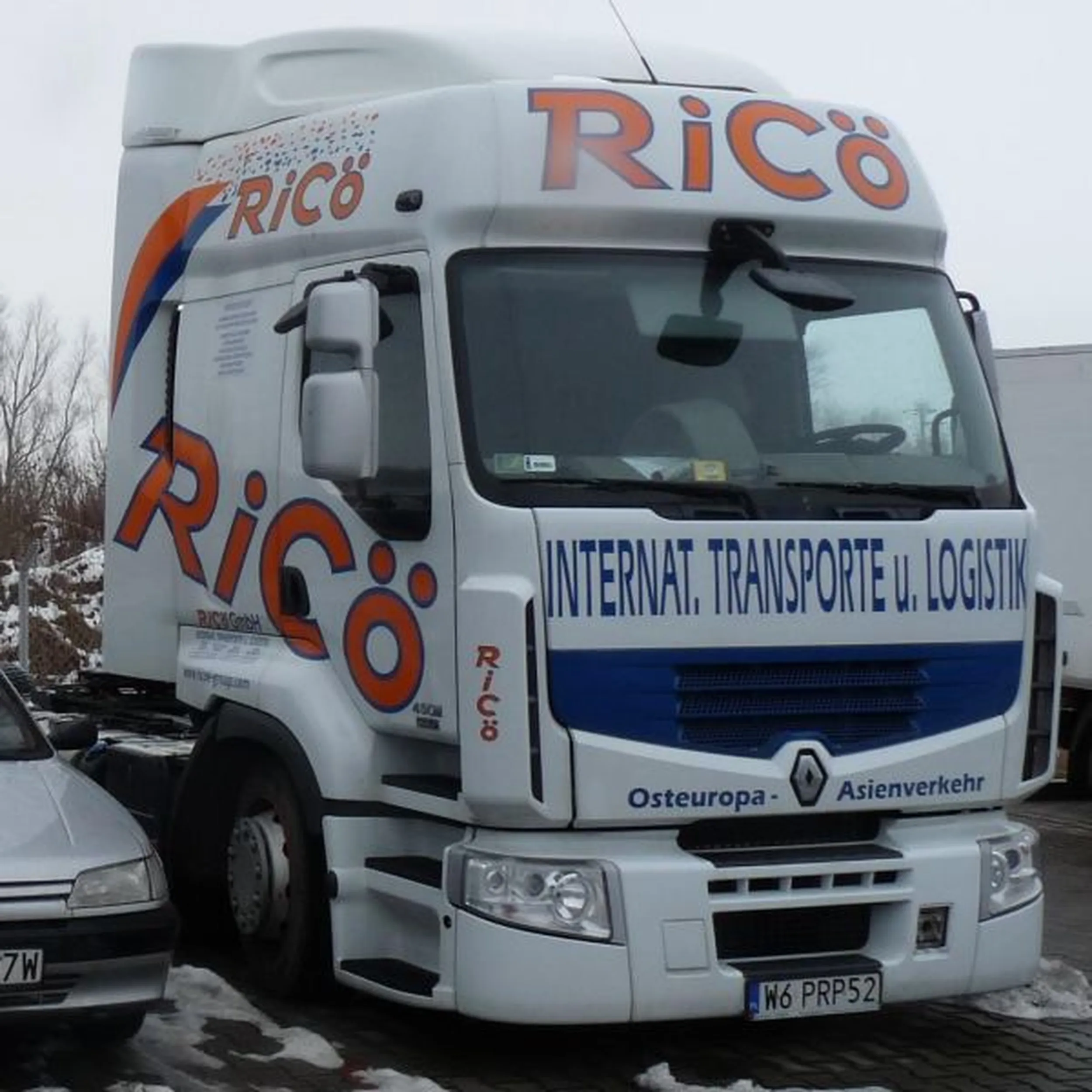 Fajny numer, blacha W6 PRP52