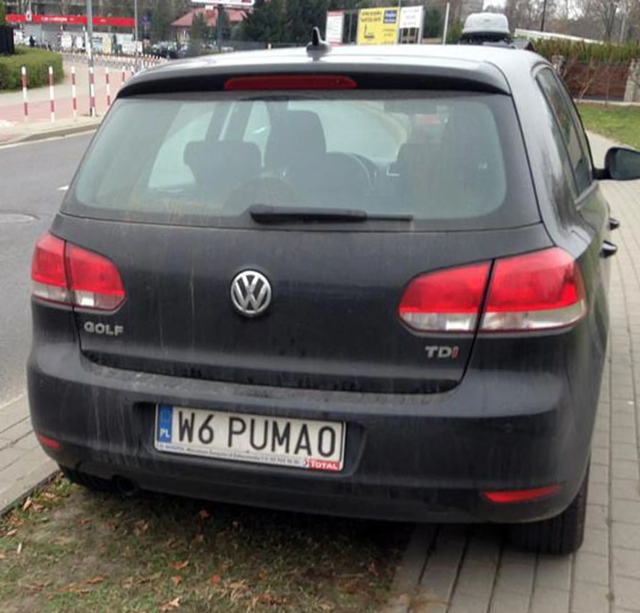 Fajny numer, blacha W6 PUMA0