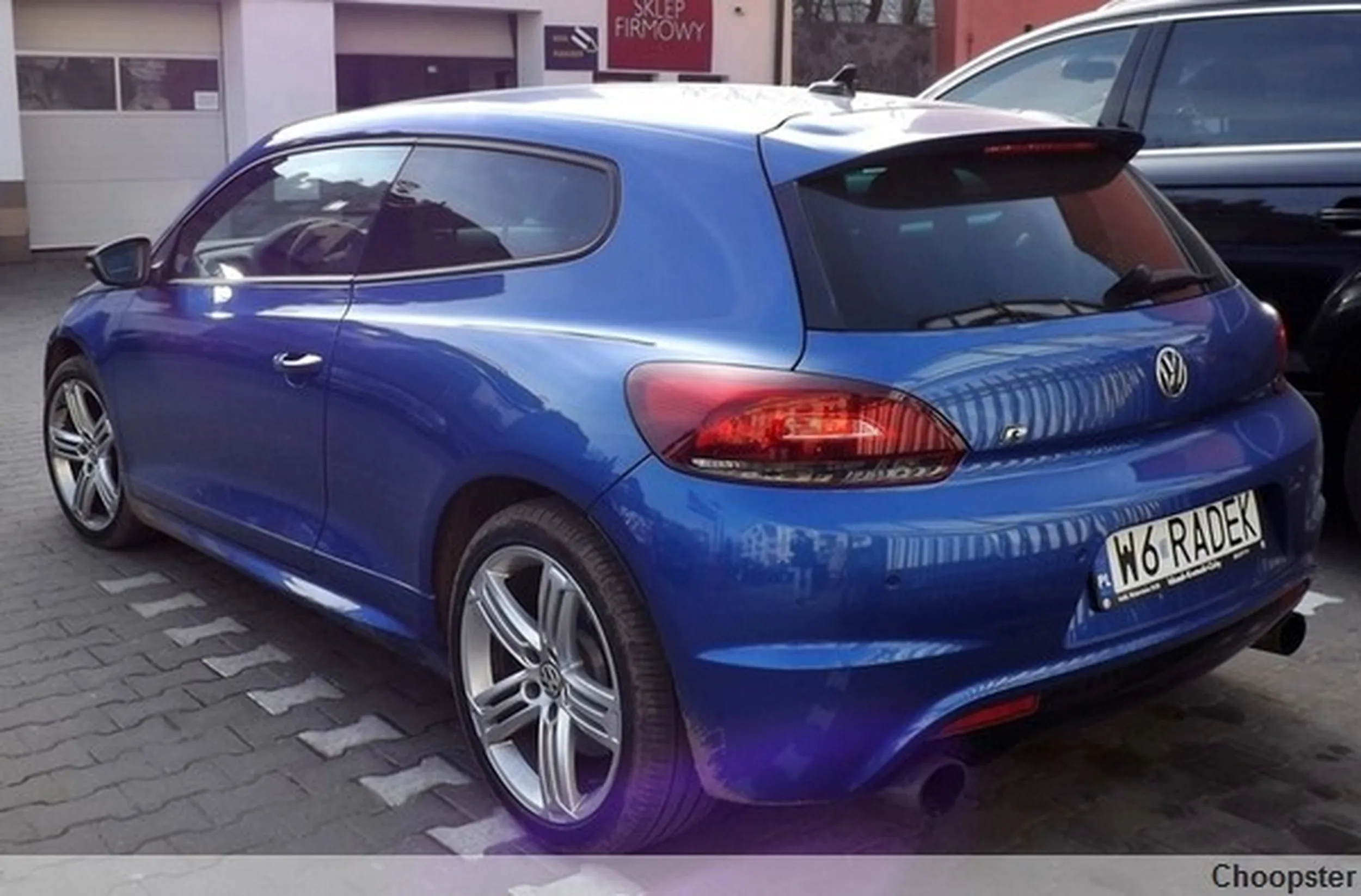 Fajny numer, blacha W6 RADEK