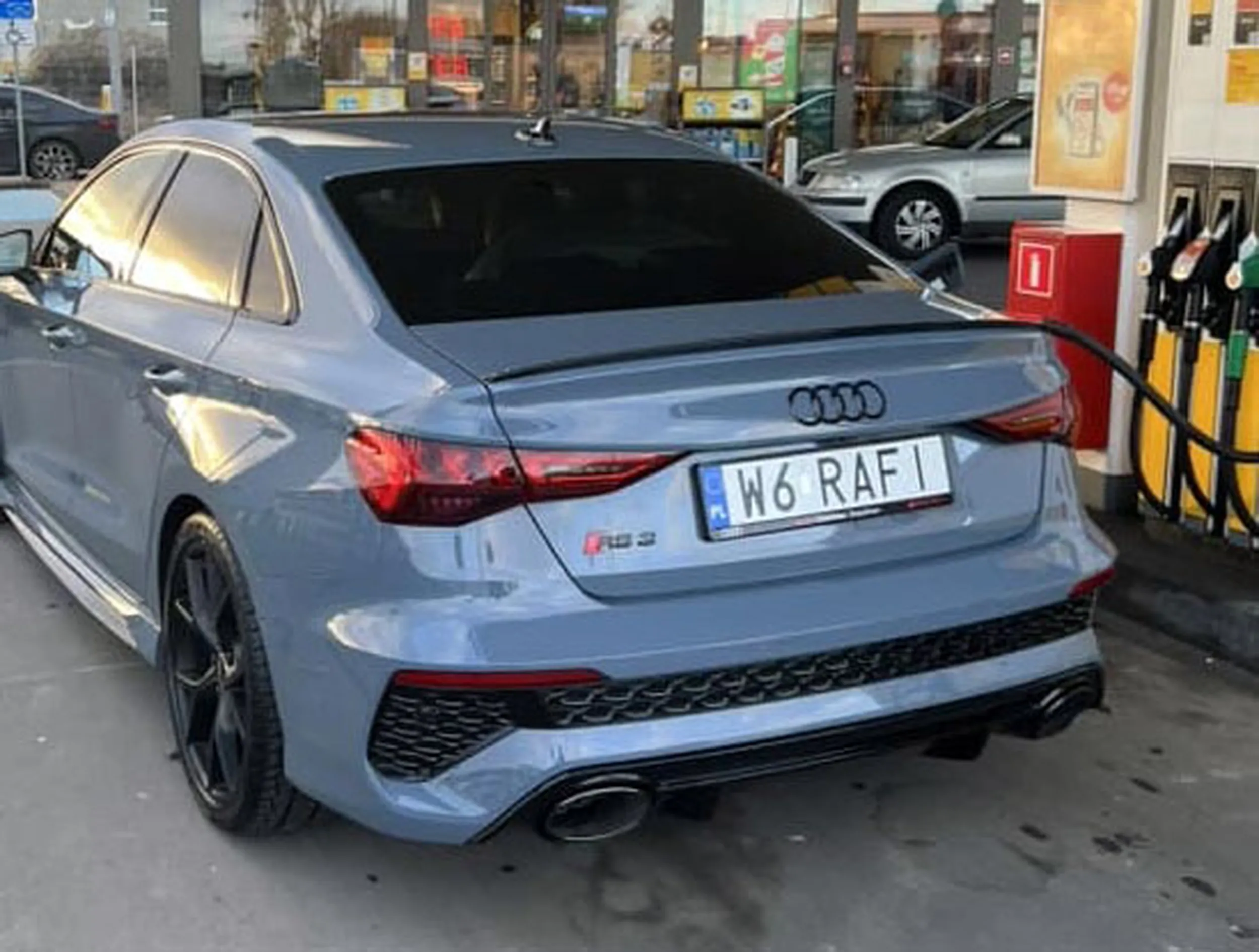 Fajny numer, blacha W6 RAFI