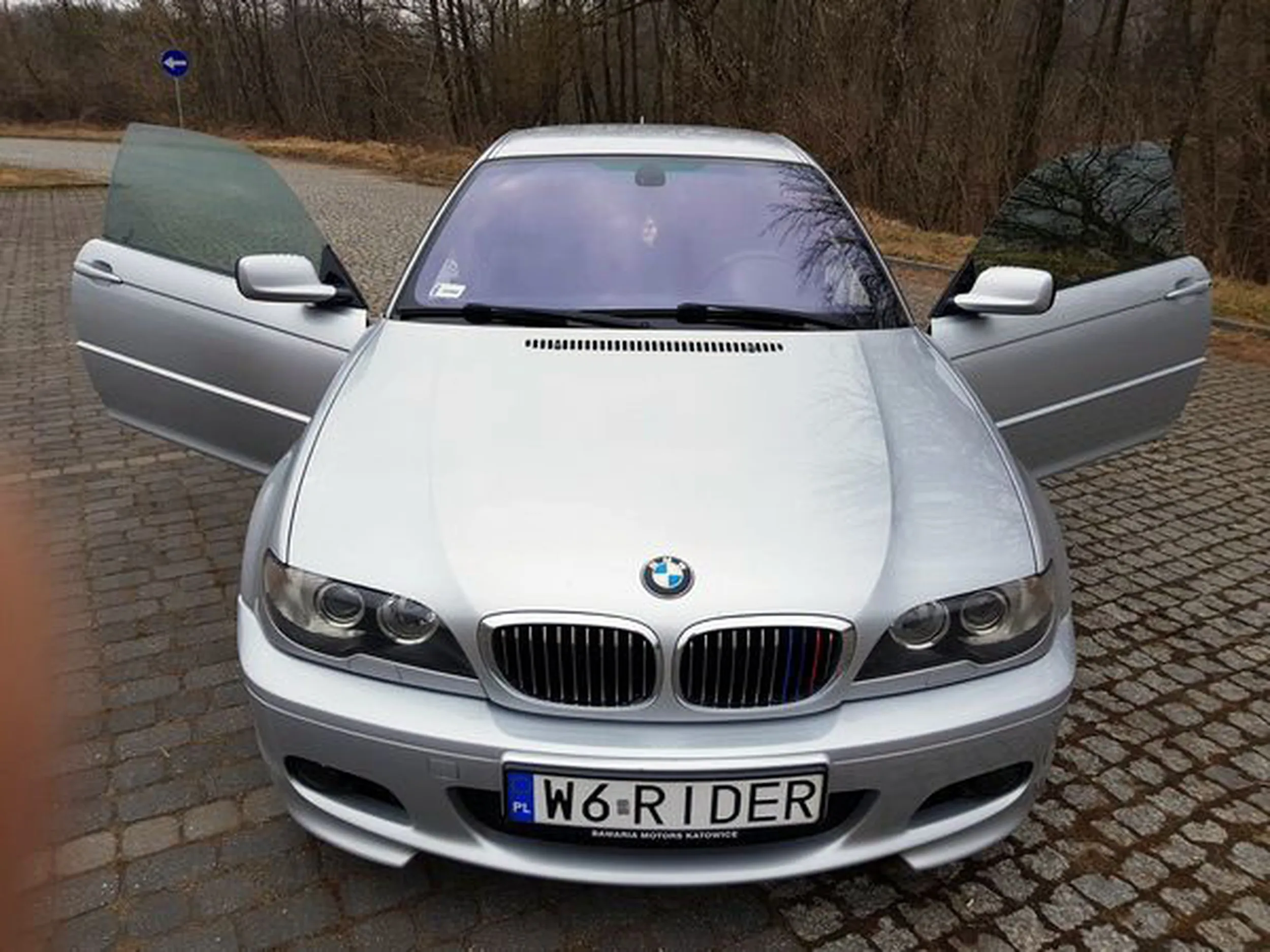 Fajny numer, blacha W6 RIDER