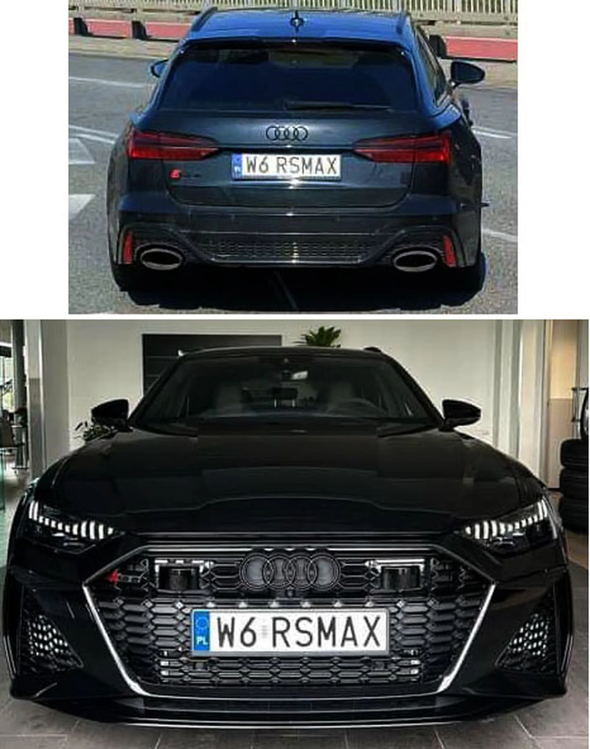 Fajny numer, blacha W6 RSMAX