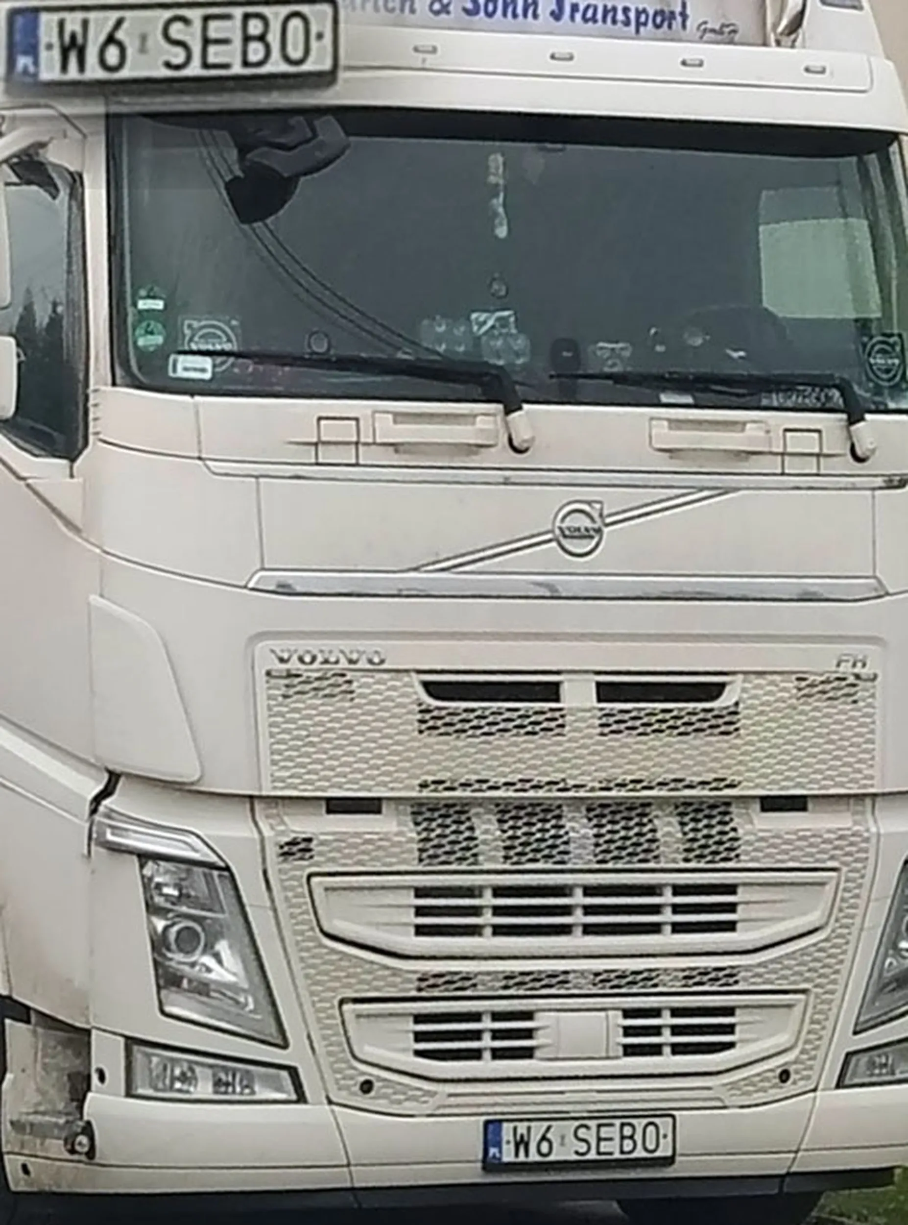 Fajny numer, blacha W6 SEBO