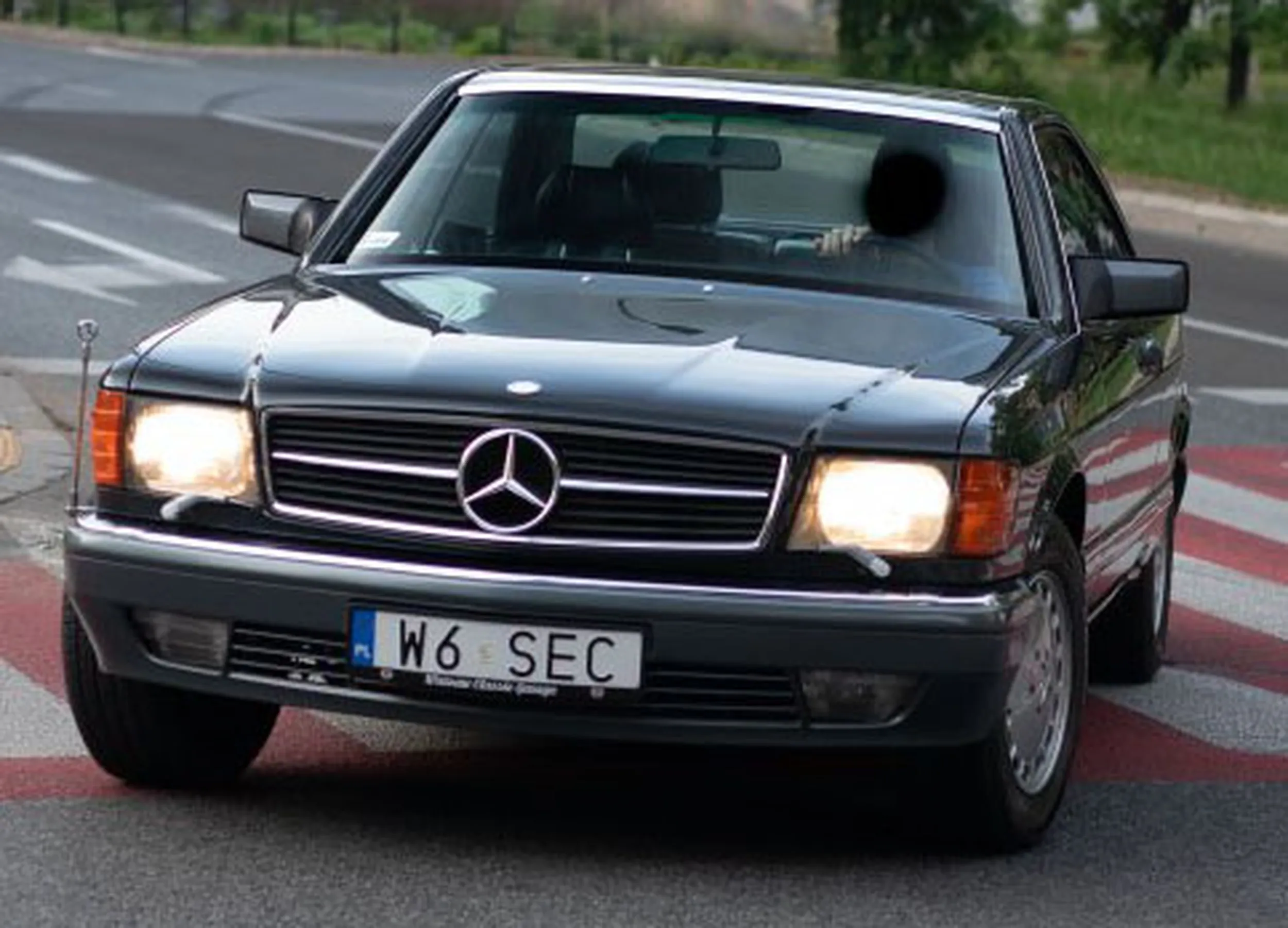 Fajny numer, blacha W6 SEC