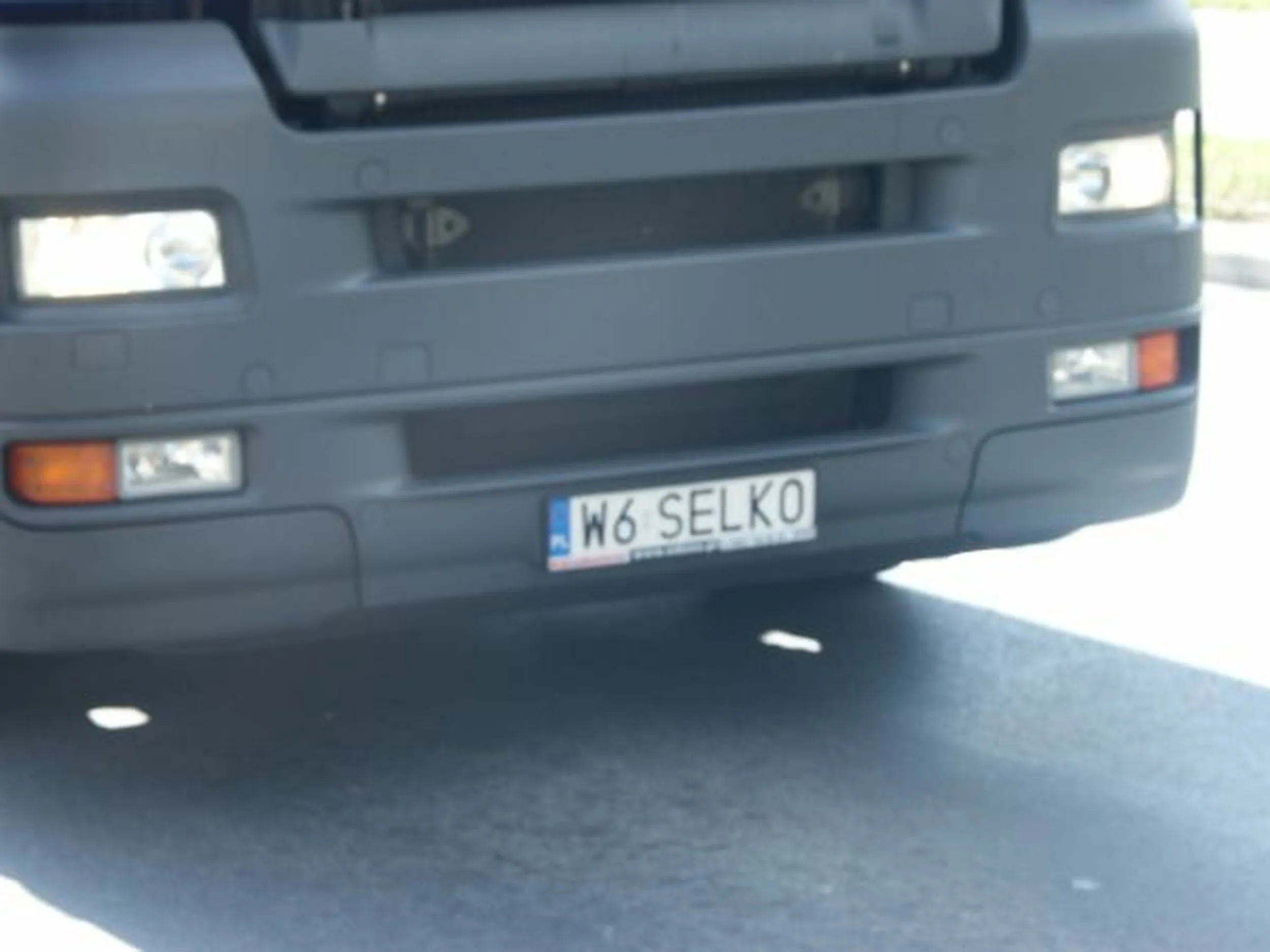 Fajny numer, blacha W6 SELKO