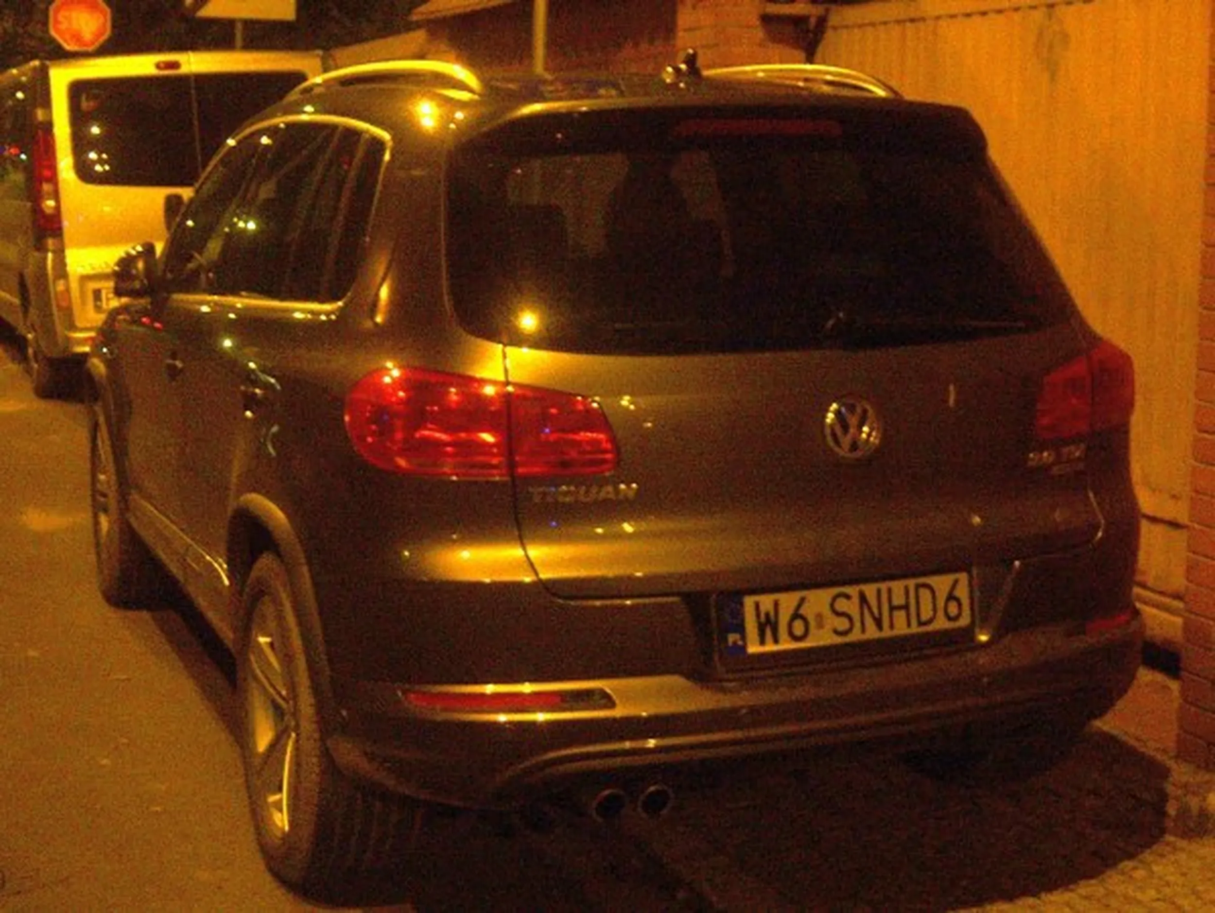 Fajny numer, blacha W6 SNHD6