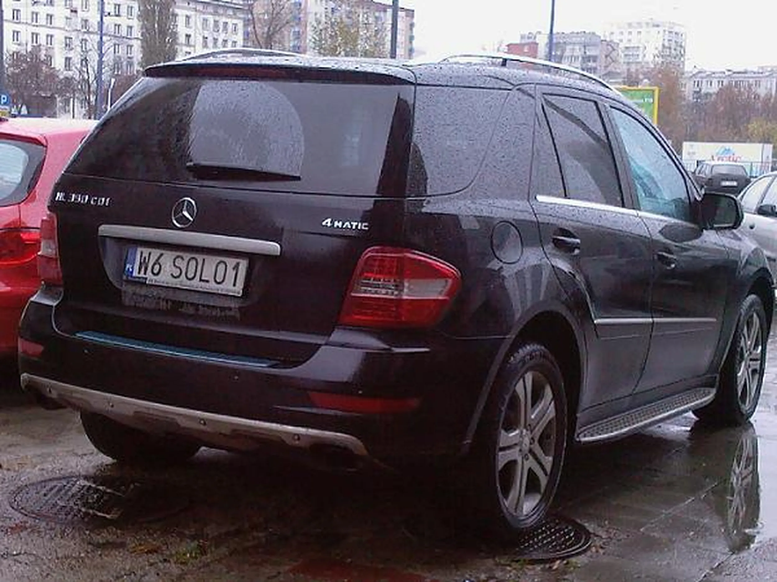 Fajny numer, blacha W6 SOLO1