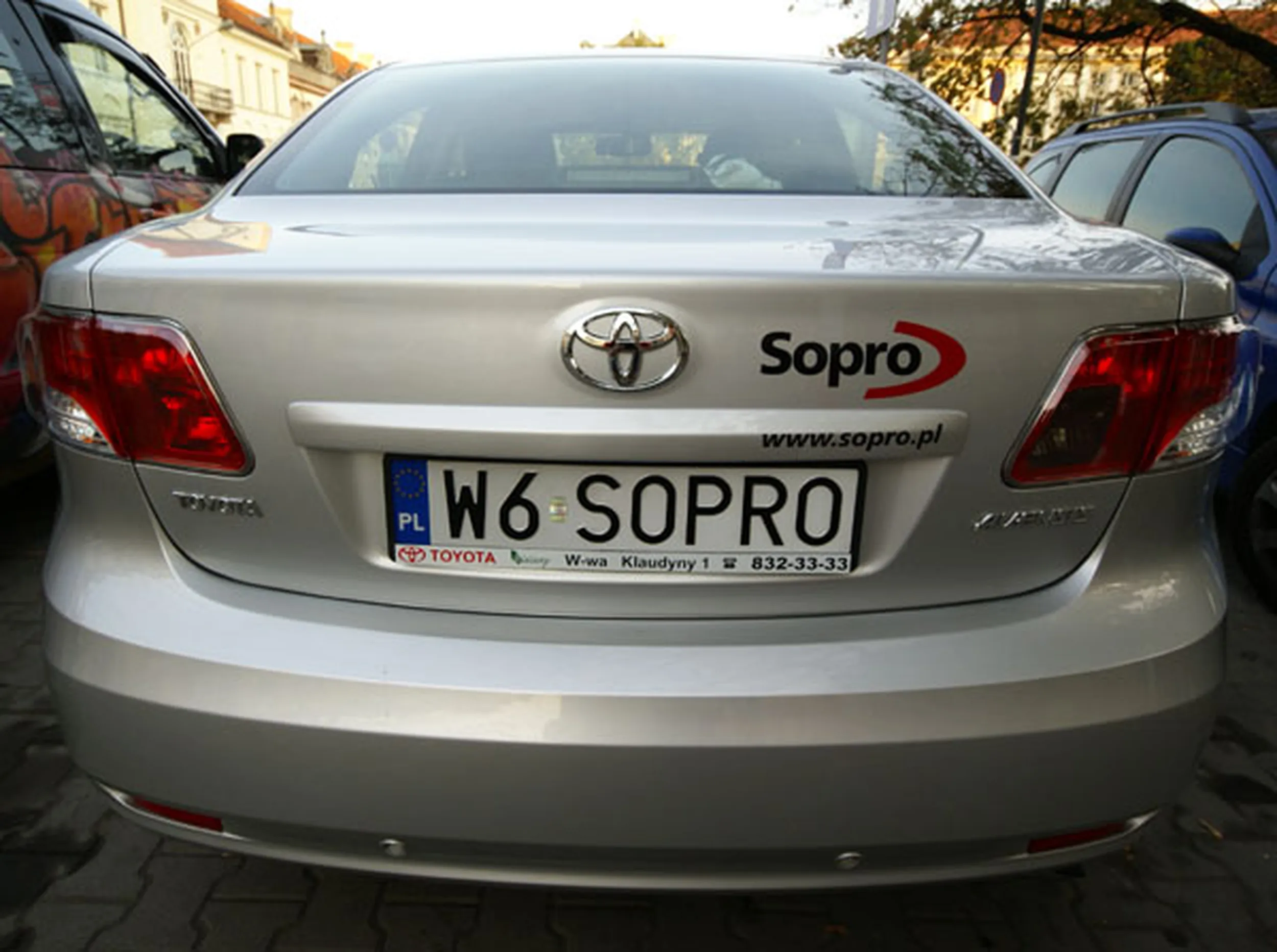 Fajny numer, blacha W6 SOPRO