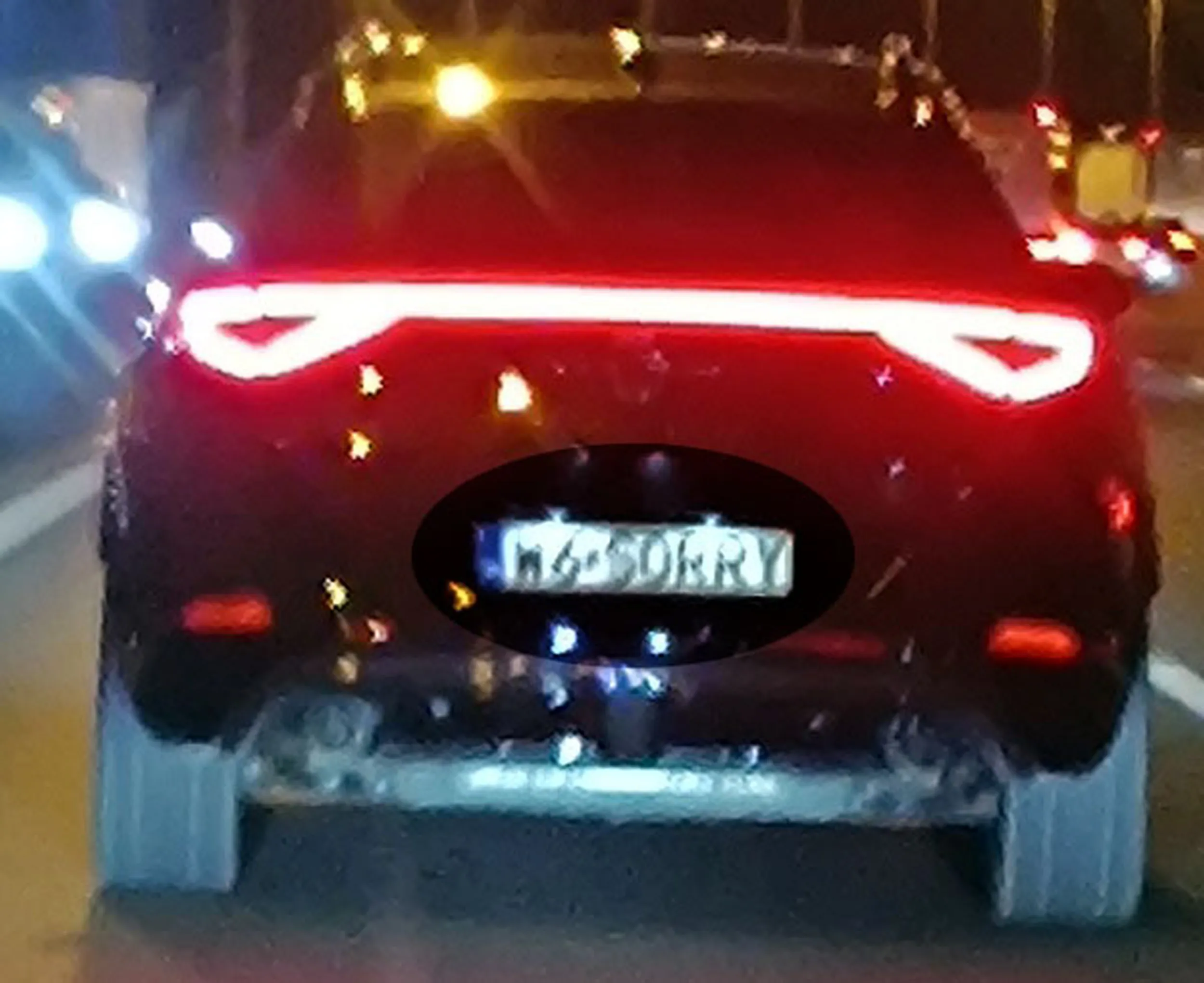 Fajny numer, blacha W6 SORRY