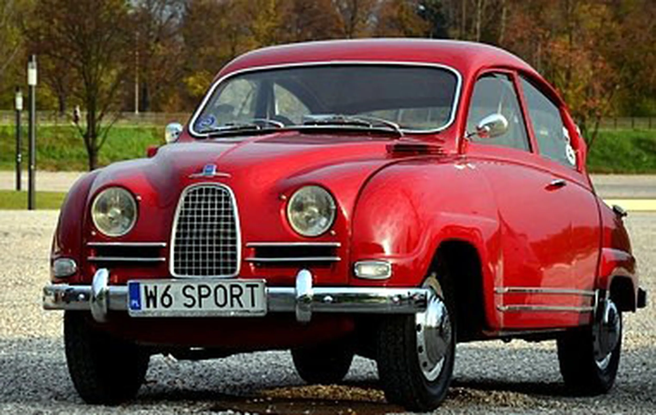 Fajny numer, blacha W6 SPORT