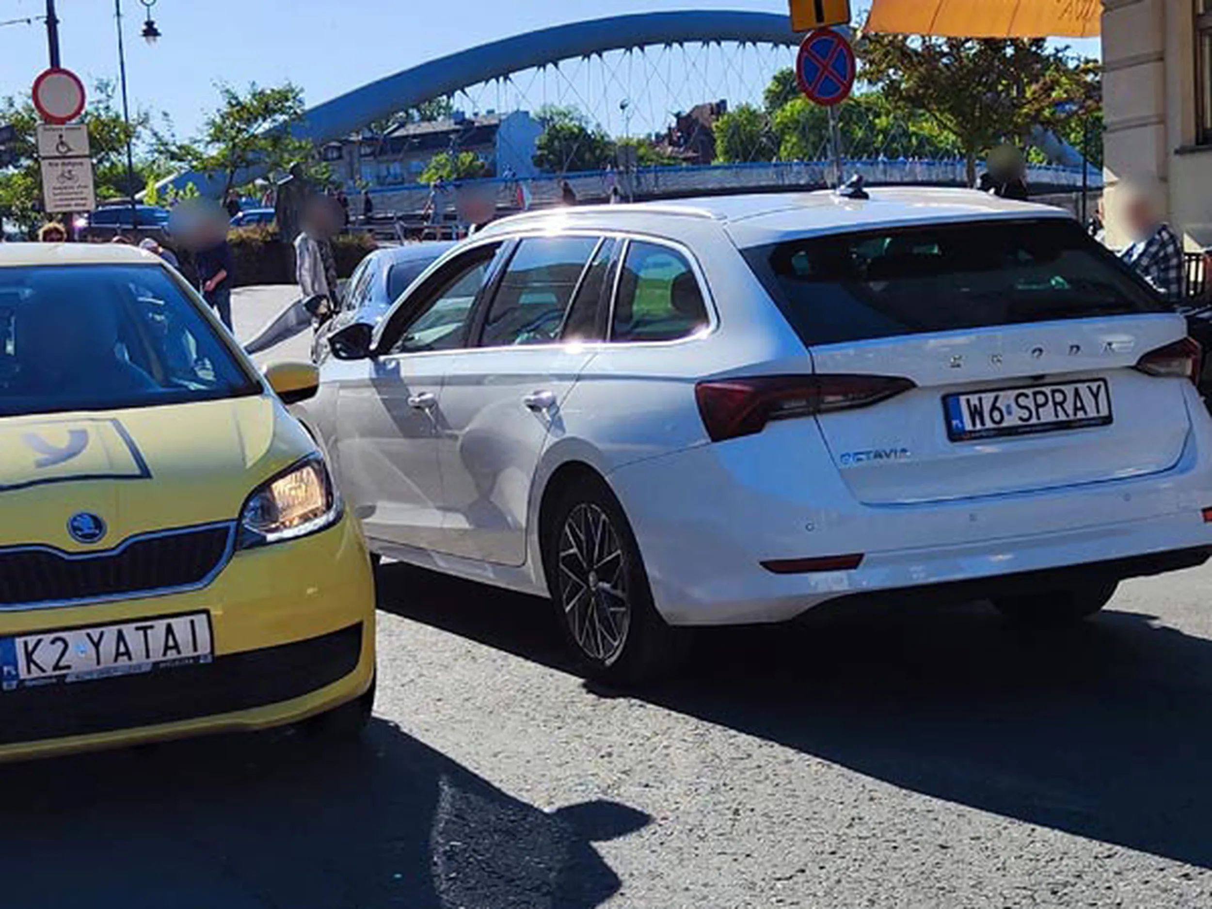 Fajny numer, blacha W6 SPRAY