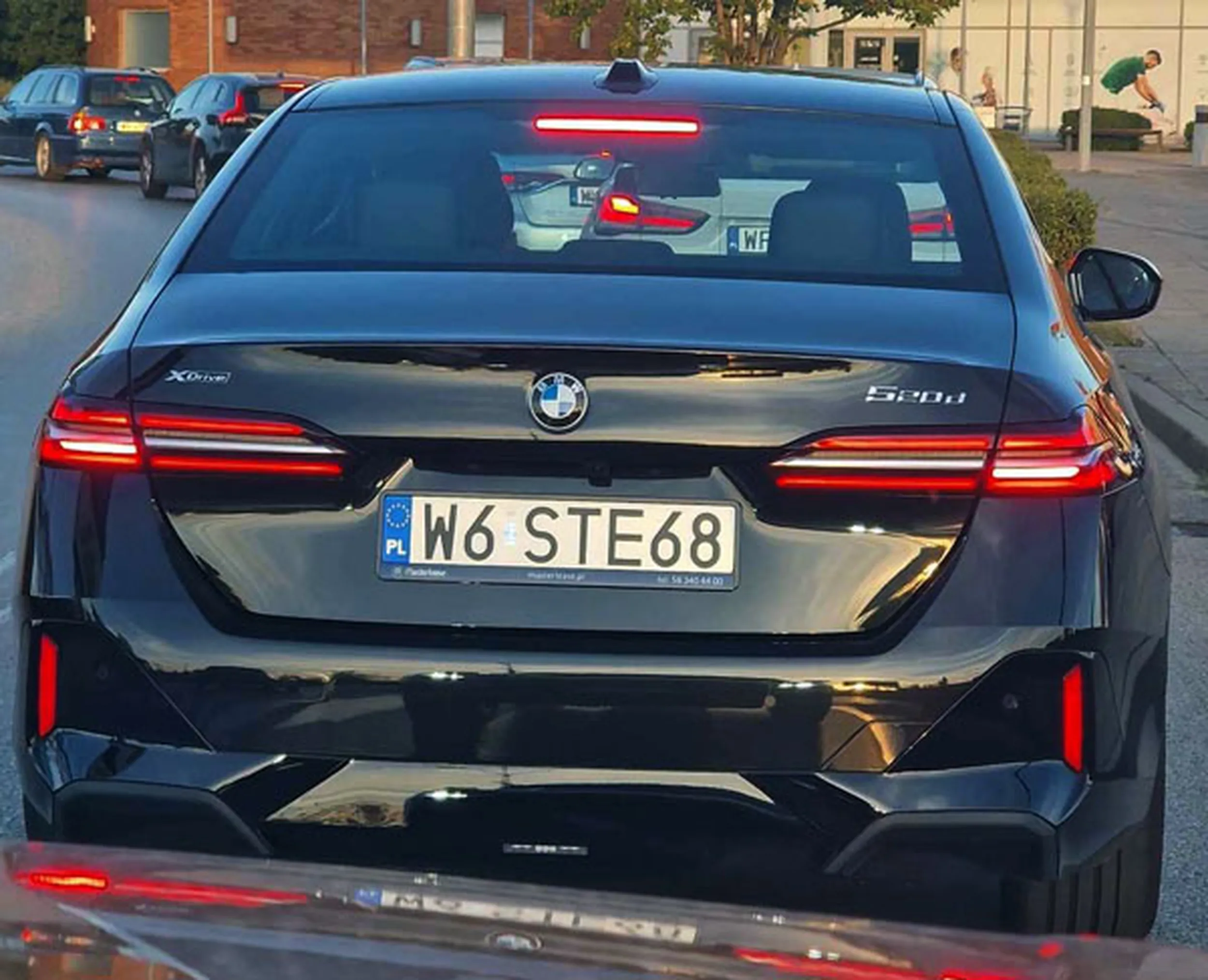 Fajny numer, blacha W6 STE68