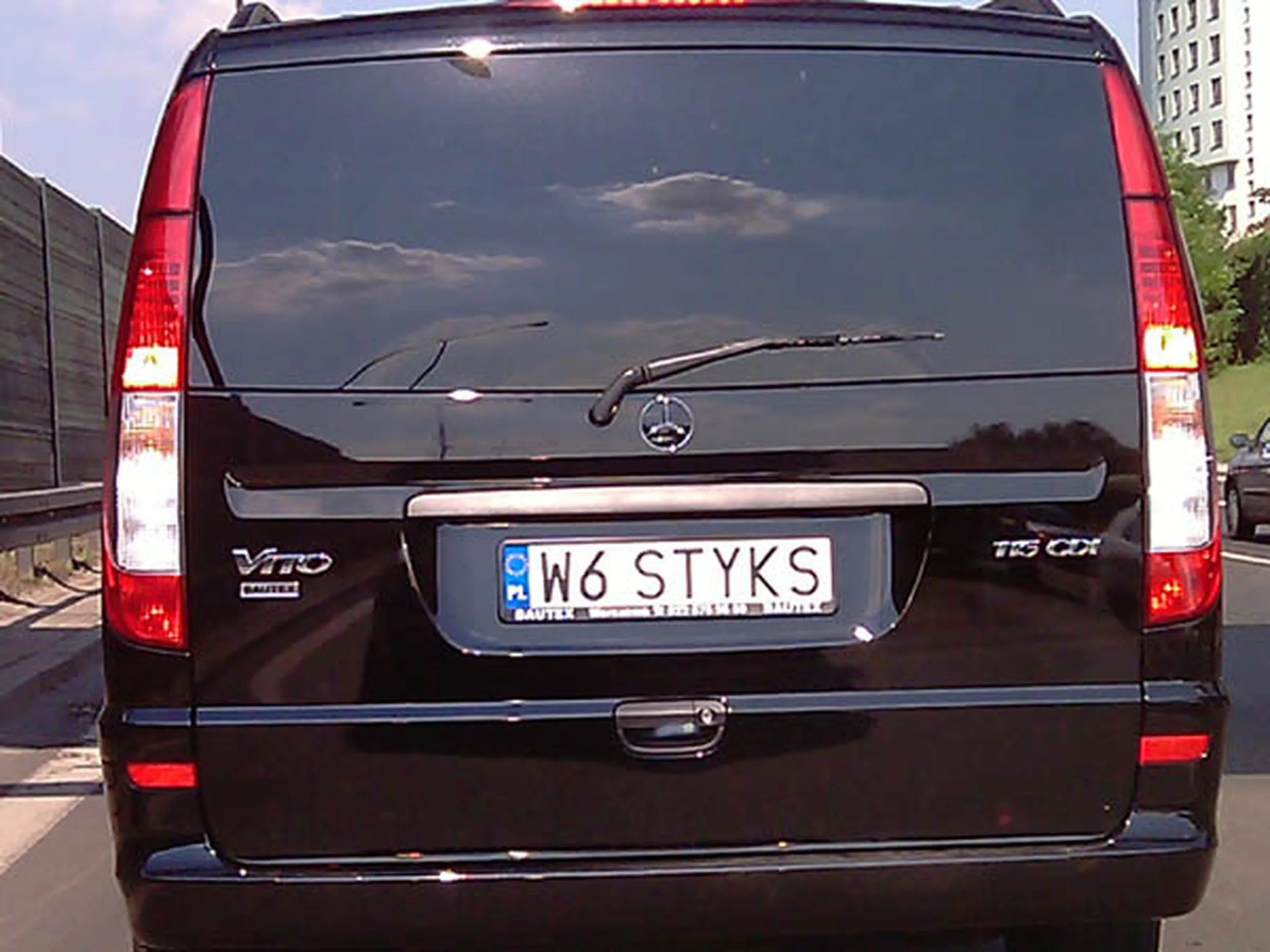 Fajny numer, blacha W6 STYKS