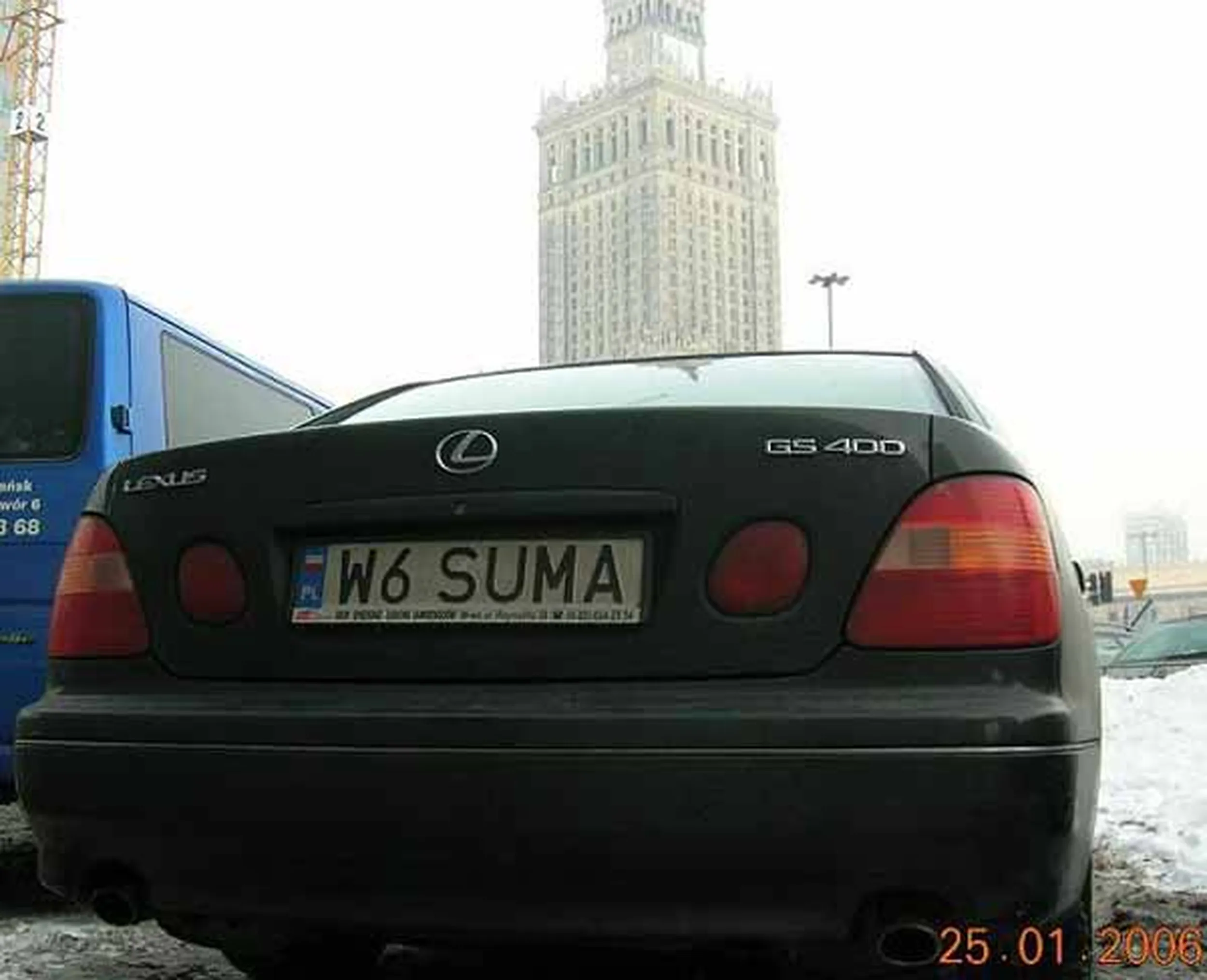 Fajny numer, blacha W6 SUMA
