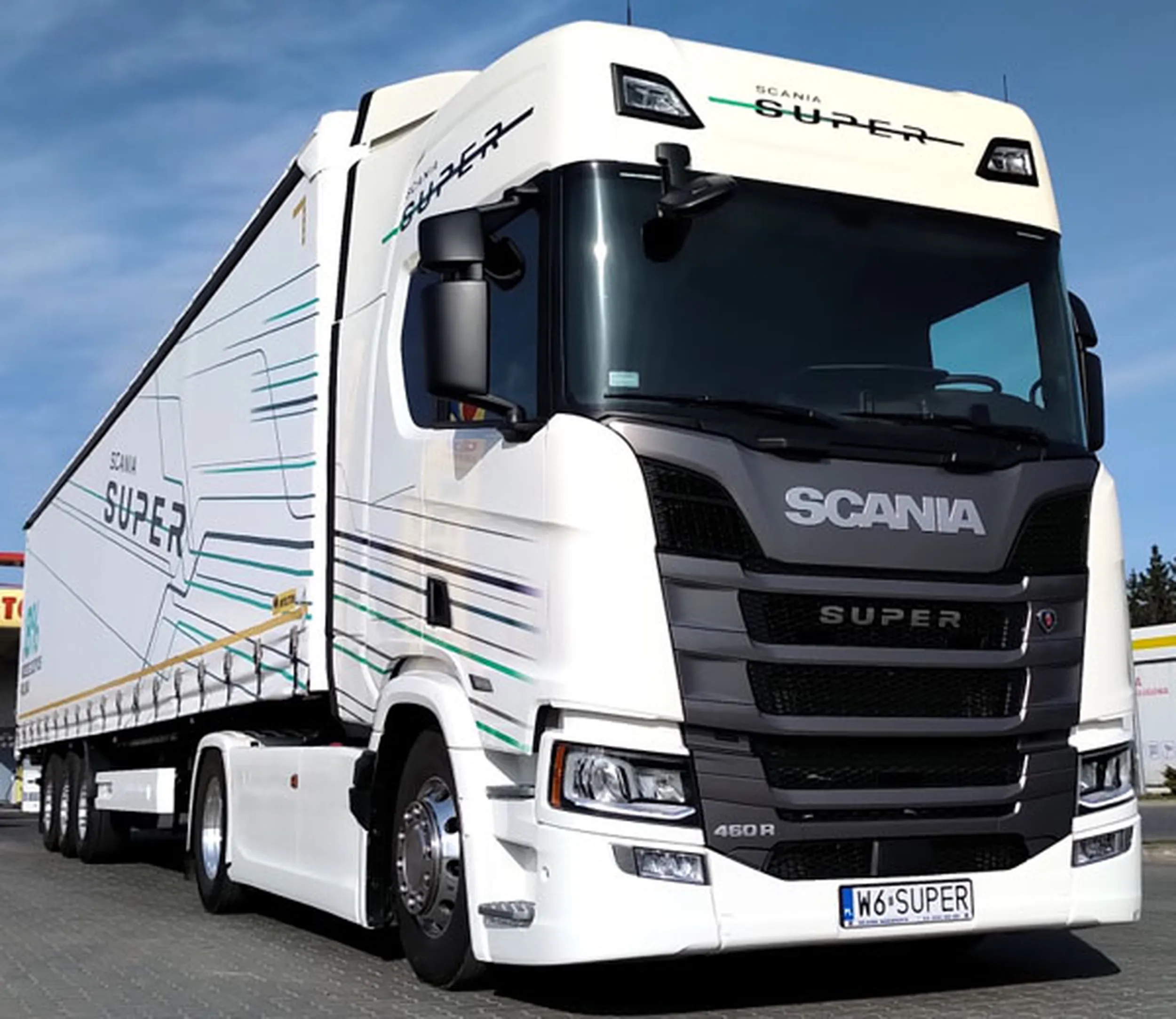 Fajny numer, blacha W6 SUPER