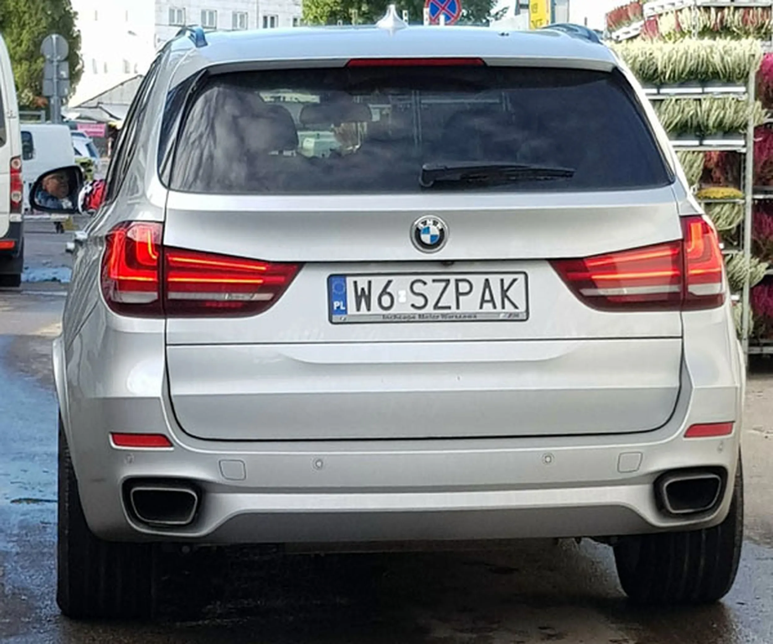 Fajny numer, blacha W6 SZPAK