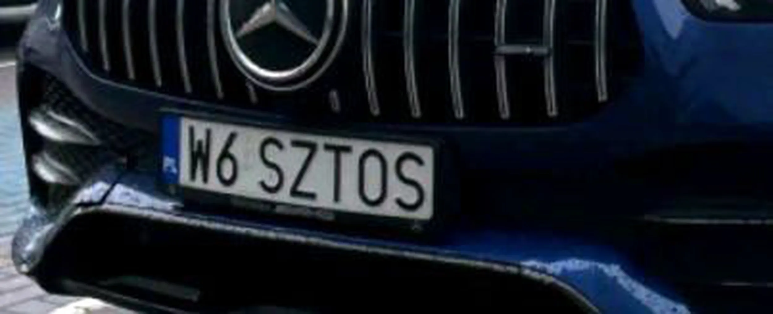 Fajny numer, blacha W6 SZTOS