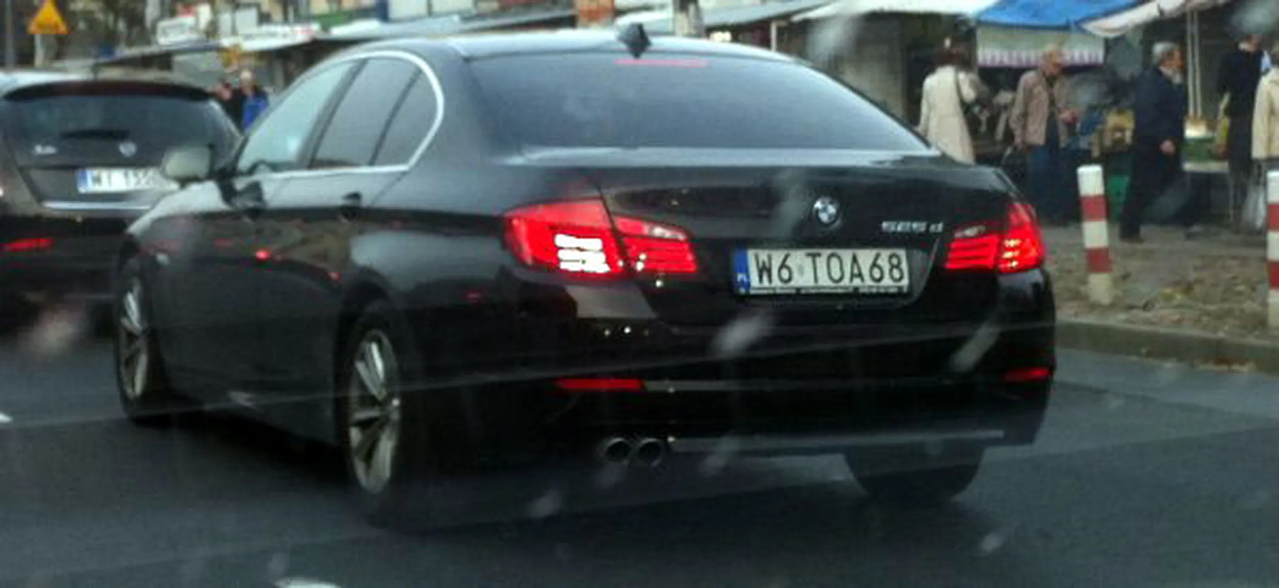 Fajny numer, blacha W6 TOA68