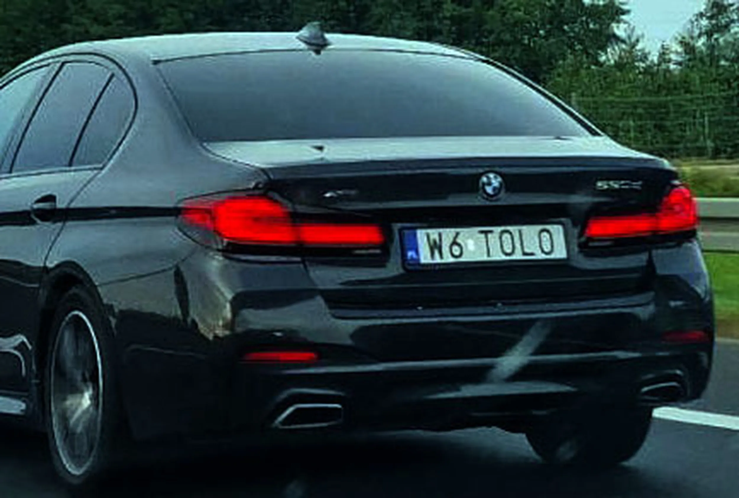 Fajny numer, blacha W6 TOLO