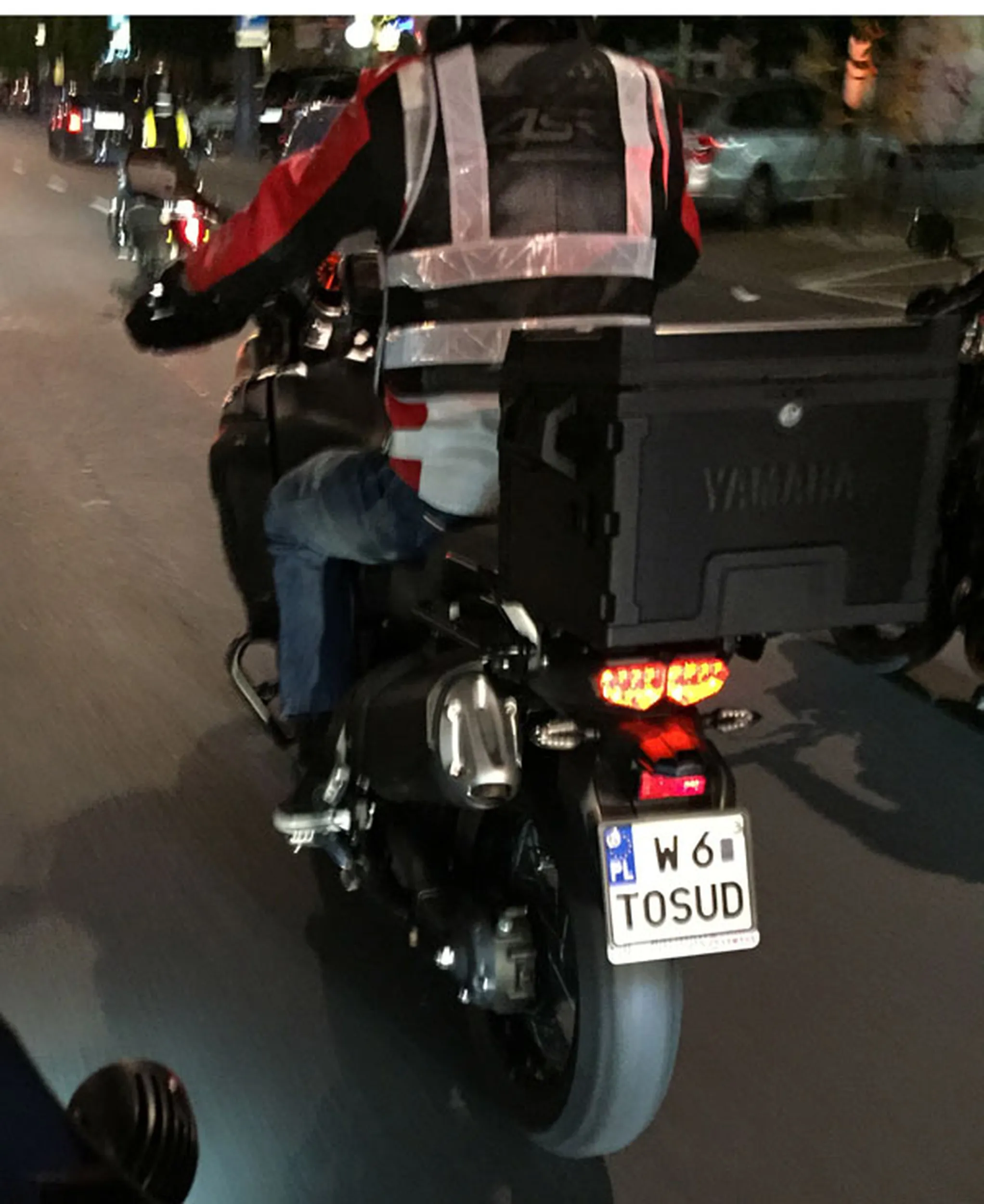 Fajny numer, blacha W6 TOSUD