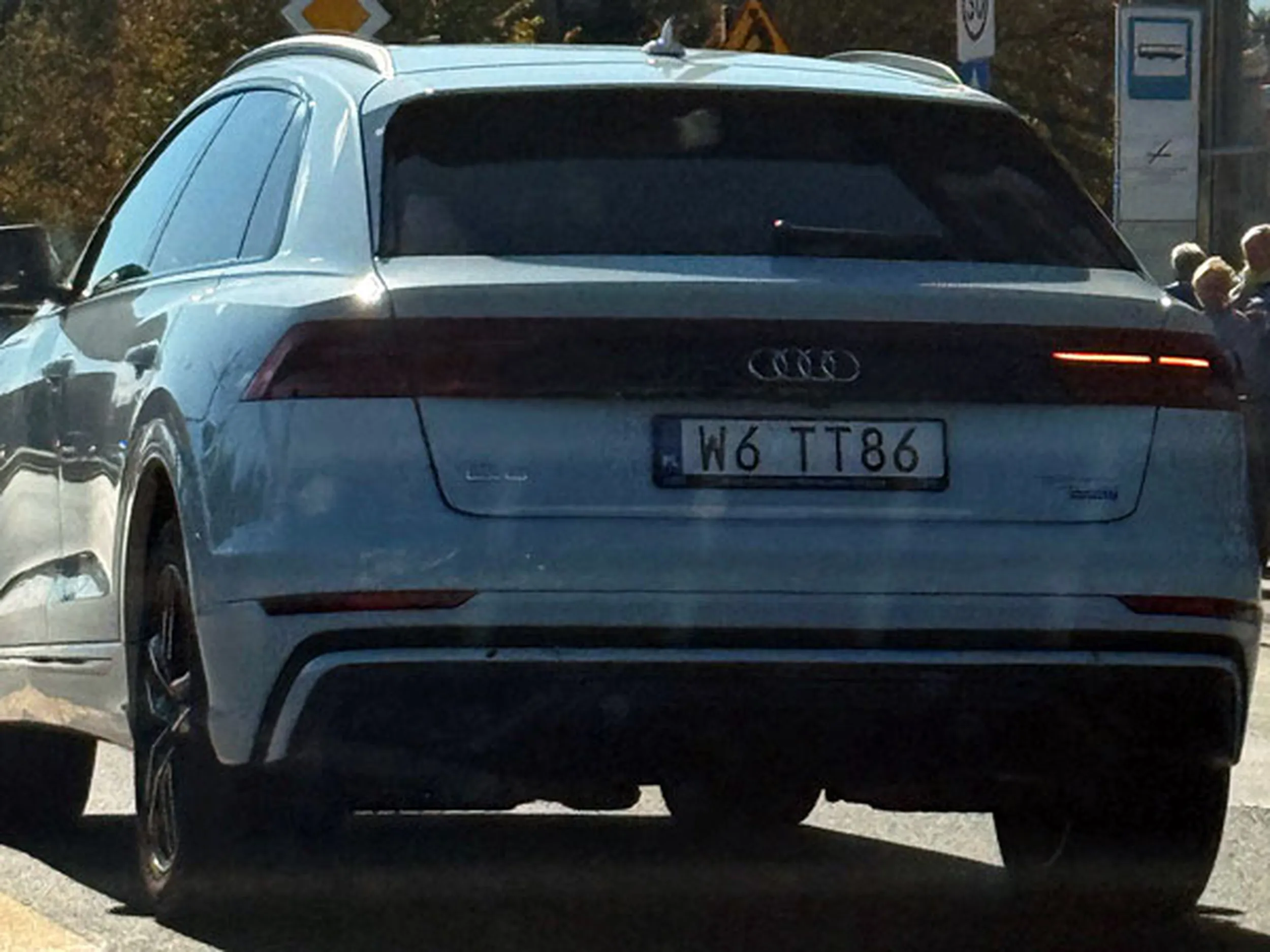 Fajny numer, blacha W6 TT86
