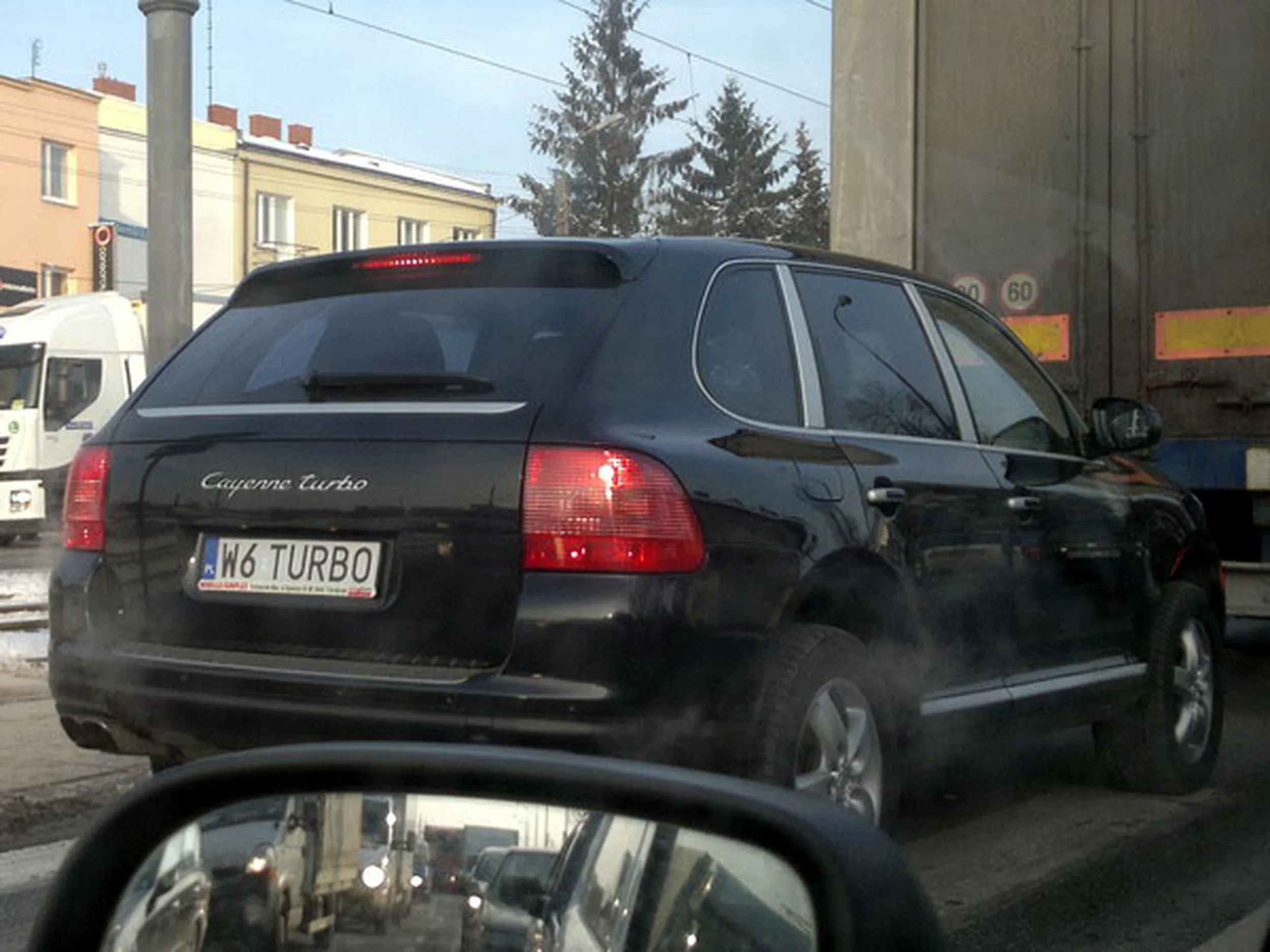 Fajny numer, blacha W6 TURBO