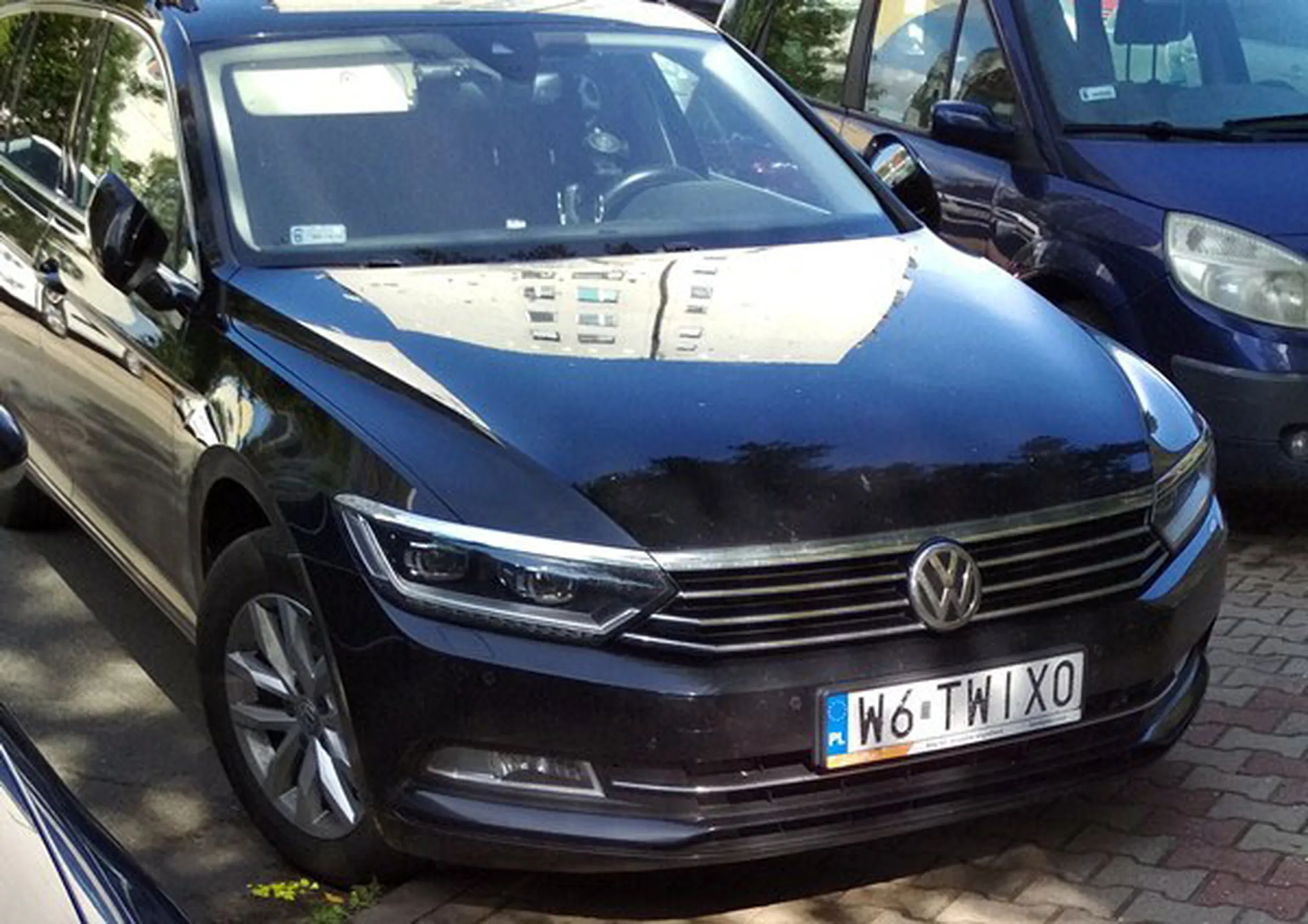 Fajny numer, blacha W6 TWIX0