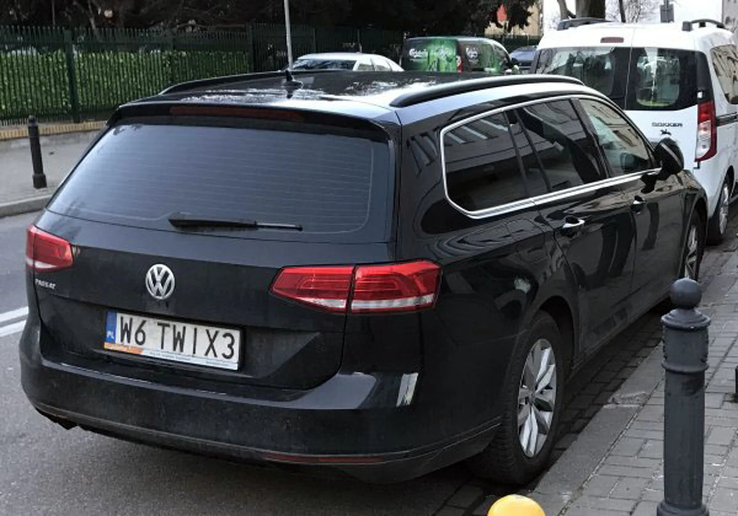 Fajny numer, blacha W6 TWIX3