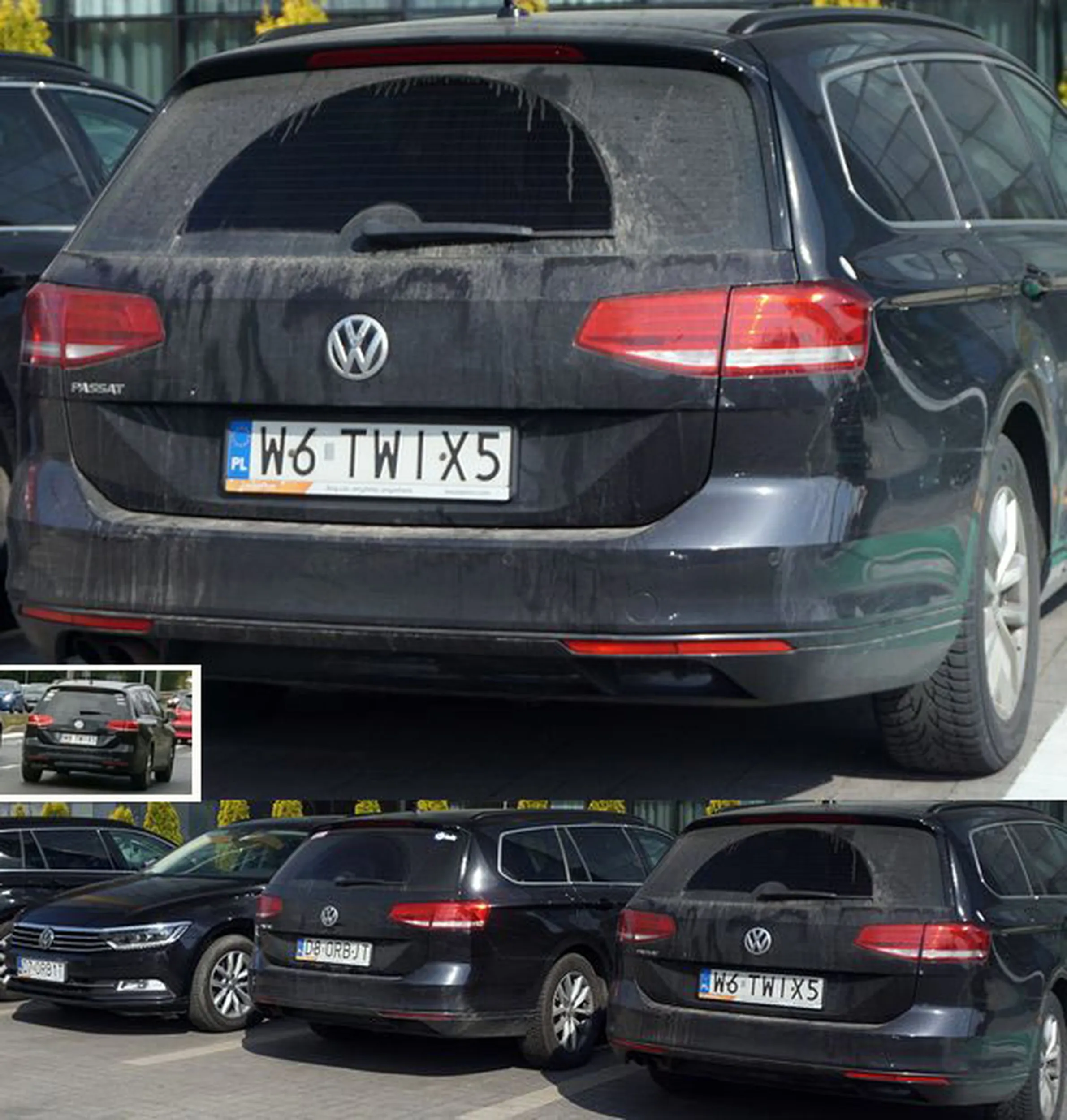 Fajny numer, blacha W6 TWIX5