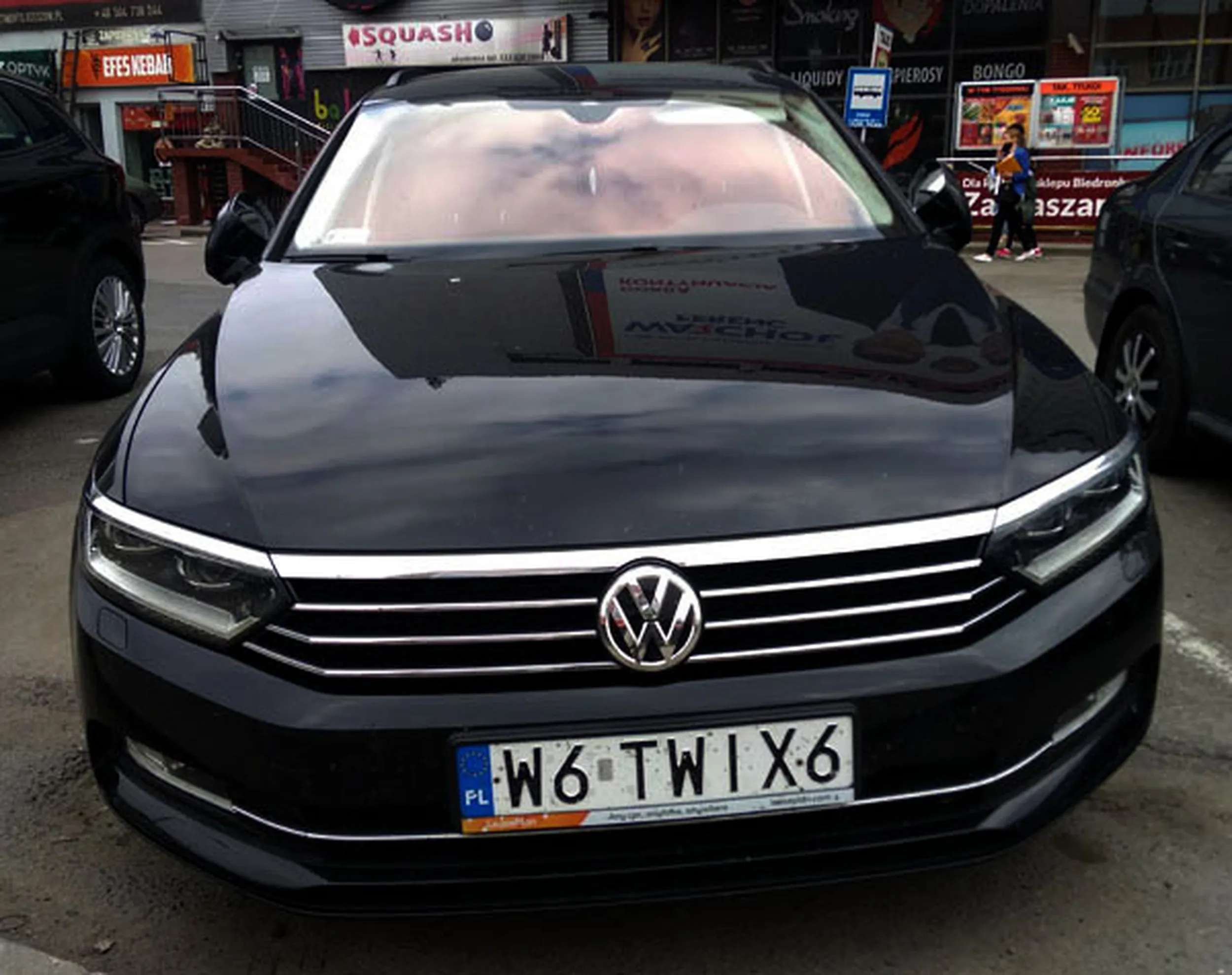 Fajny numer, blacha W6 TWIX6