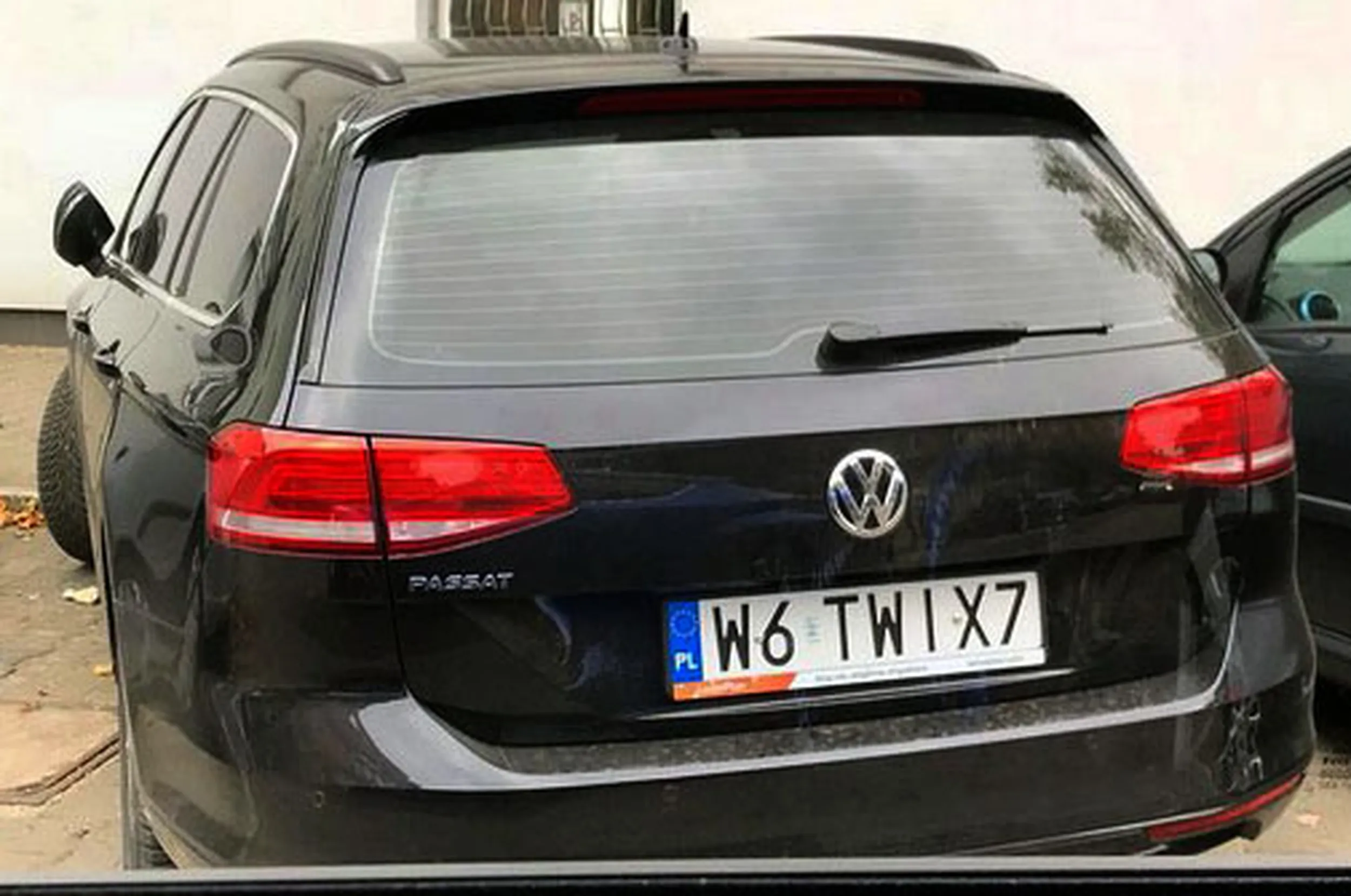 Fajny numer, blacha W6 TWIX7