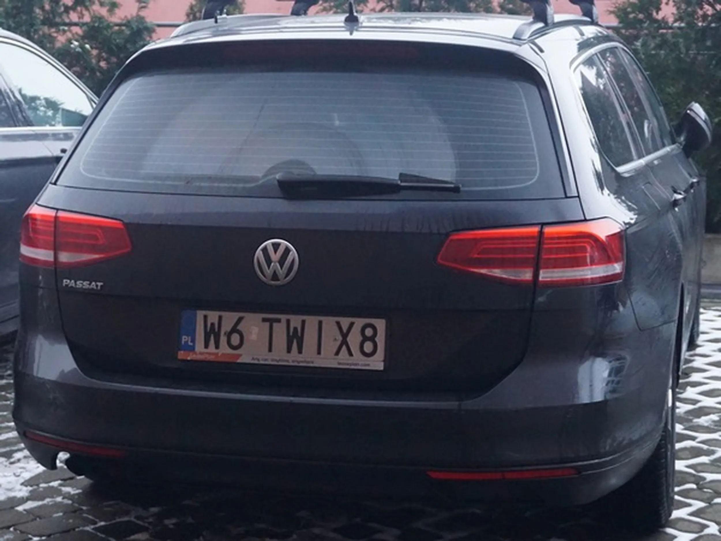 Fajny numer, blacha W6 TWIX8