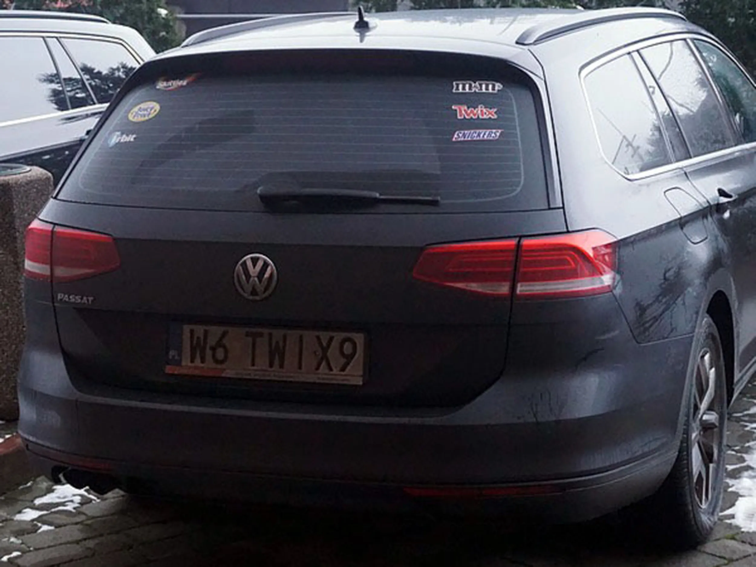 Fajny numer, blacha W6 TWIX9