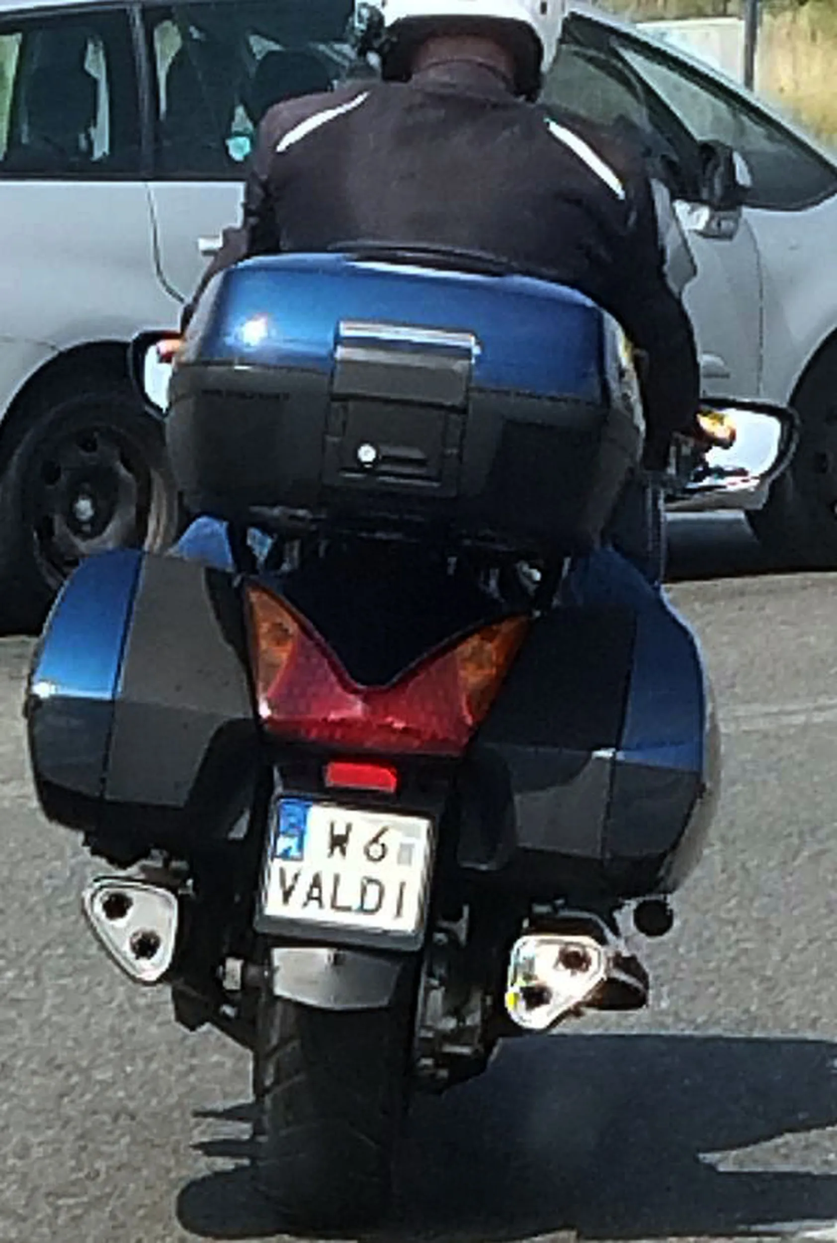 Fajny numer, blacha W6 VALDI