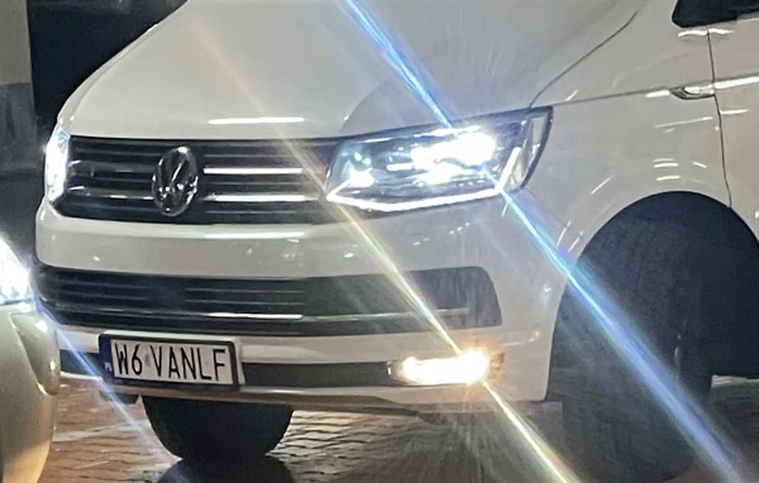 Fajny numer, blacha W6 VANLF