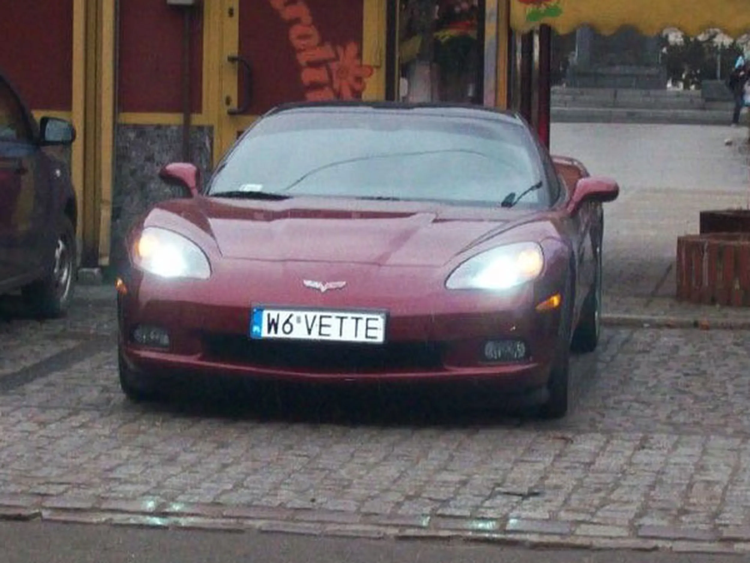 Fajny numer, blacha W6 VETTE