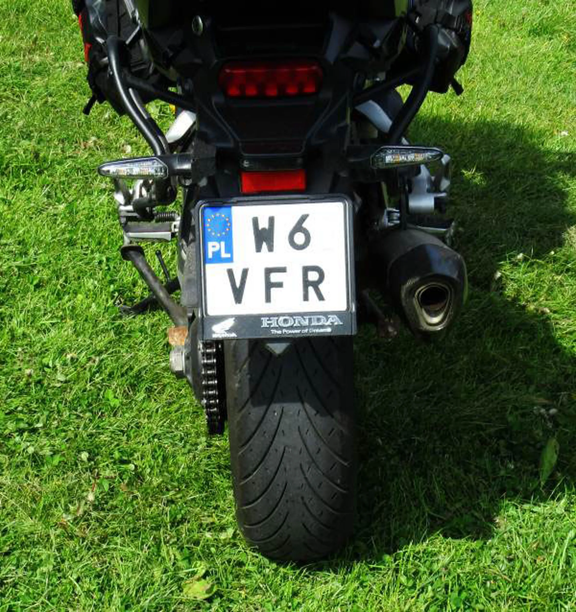 Fajny numer, blacha W6 VFR